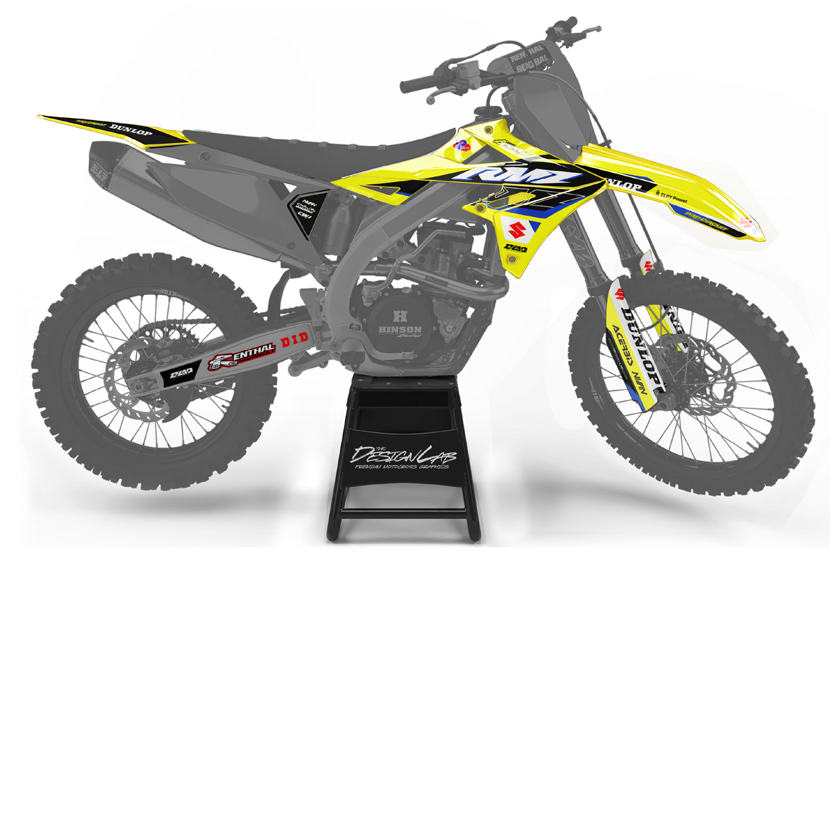 Suzuki Holeshot Trim Kit