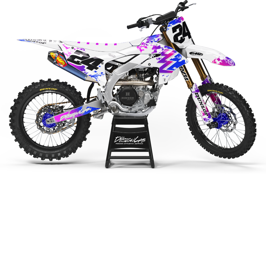 Yamaha Splash Retro
