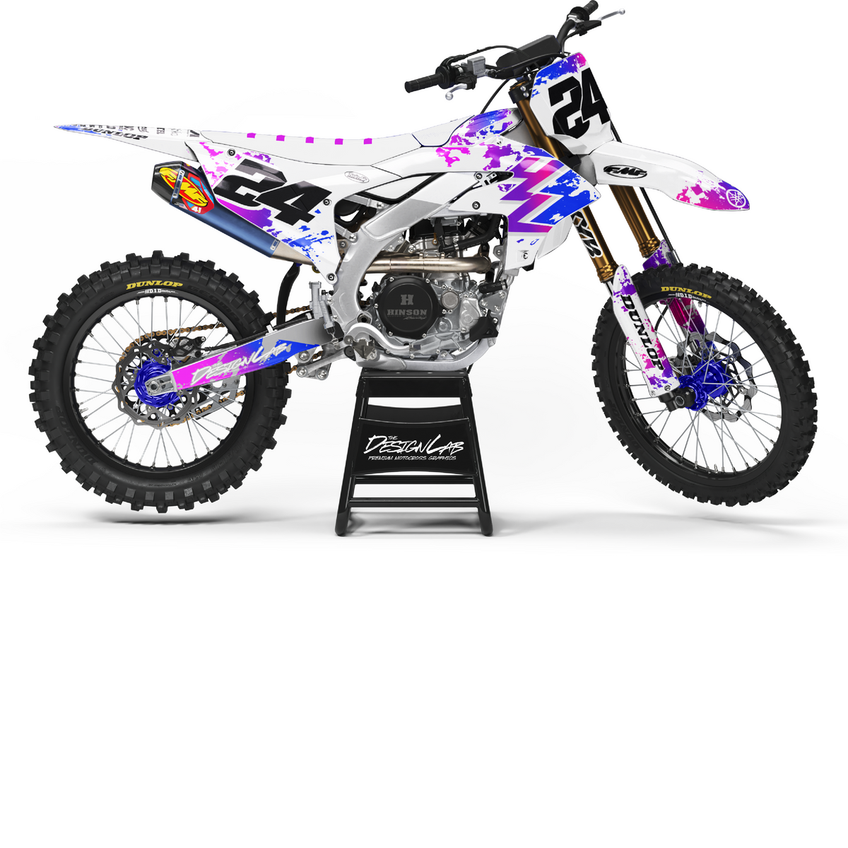 Yamaha Splash Retro