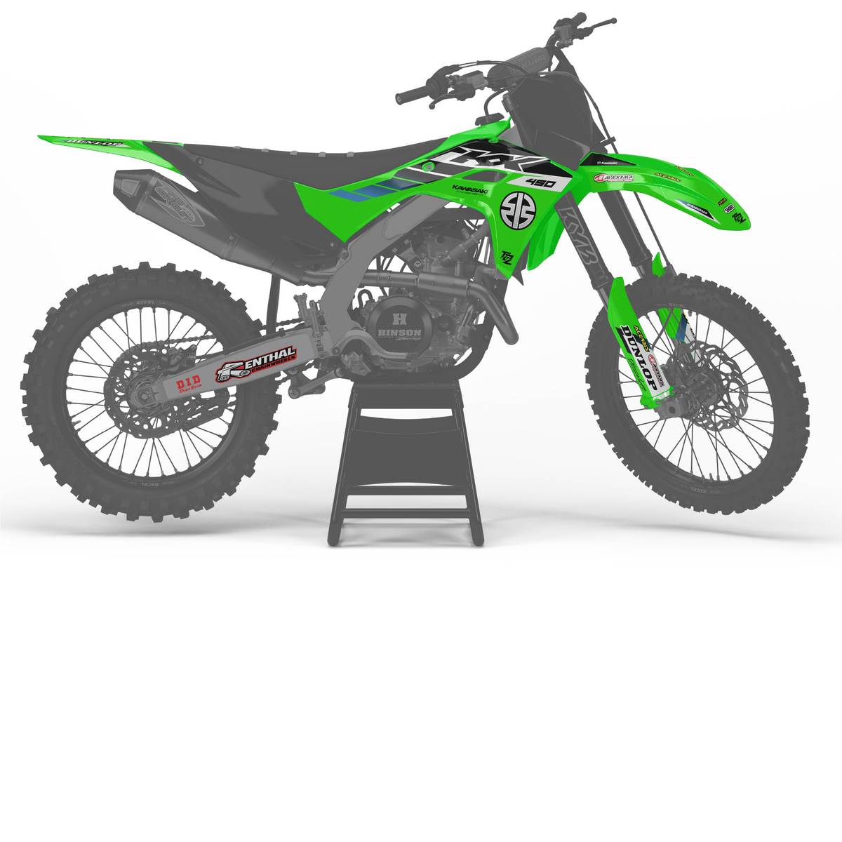 Kawasaki Spec Trim Kit