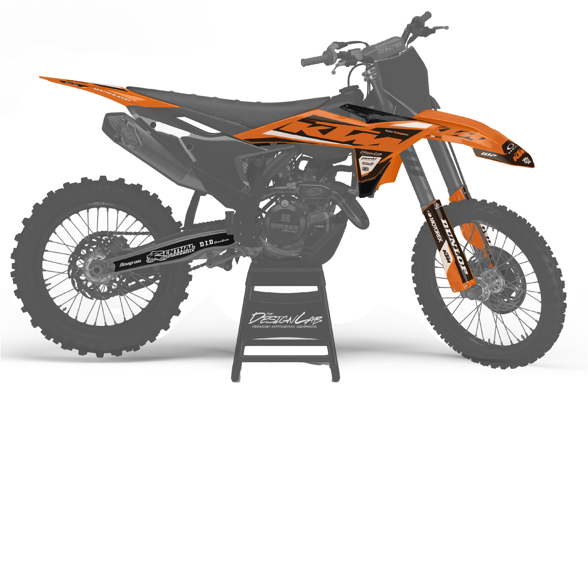 KTM Raceday Trim Kit