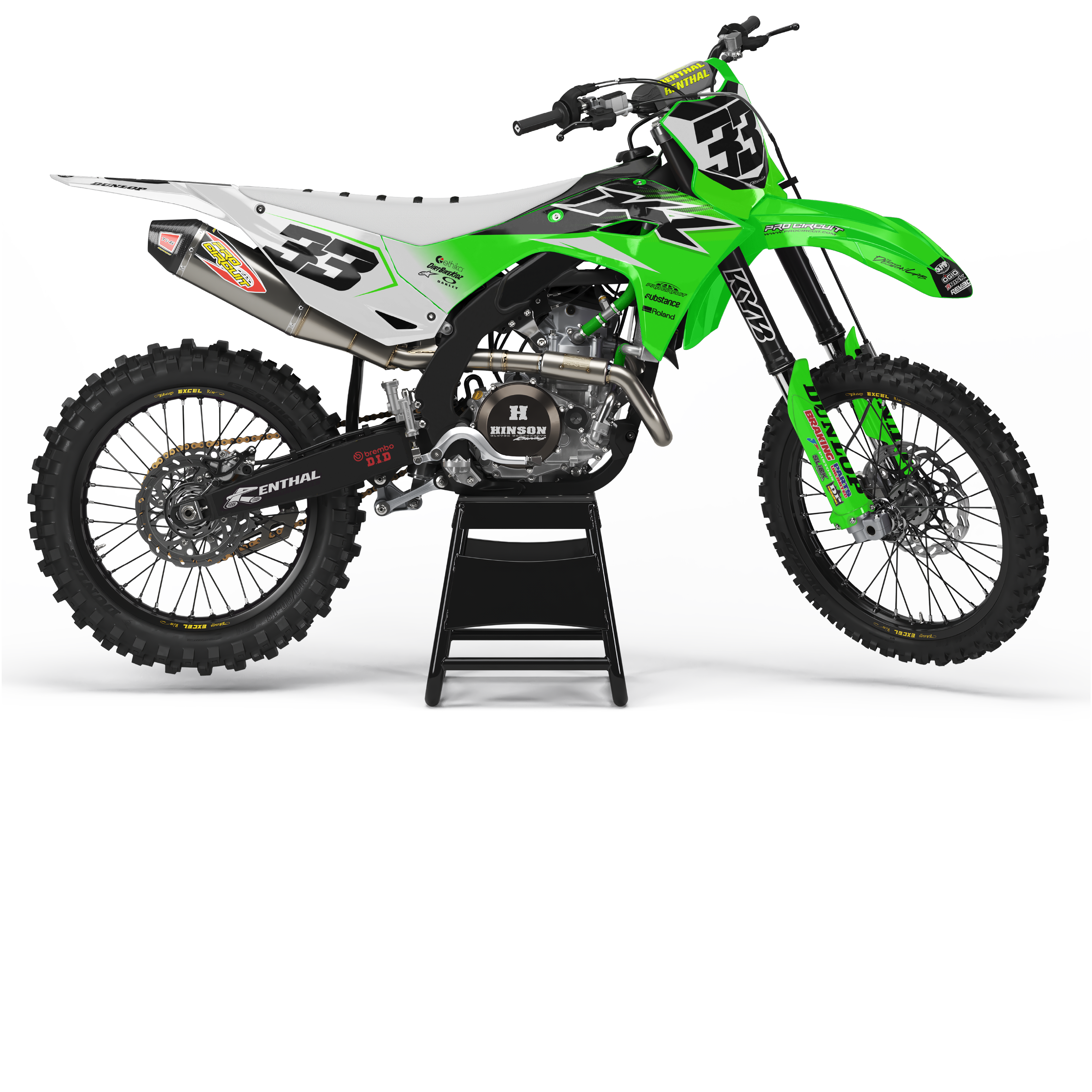 Kawasaki Spliced