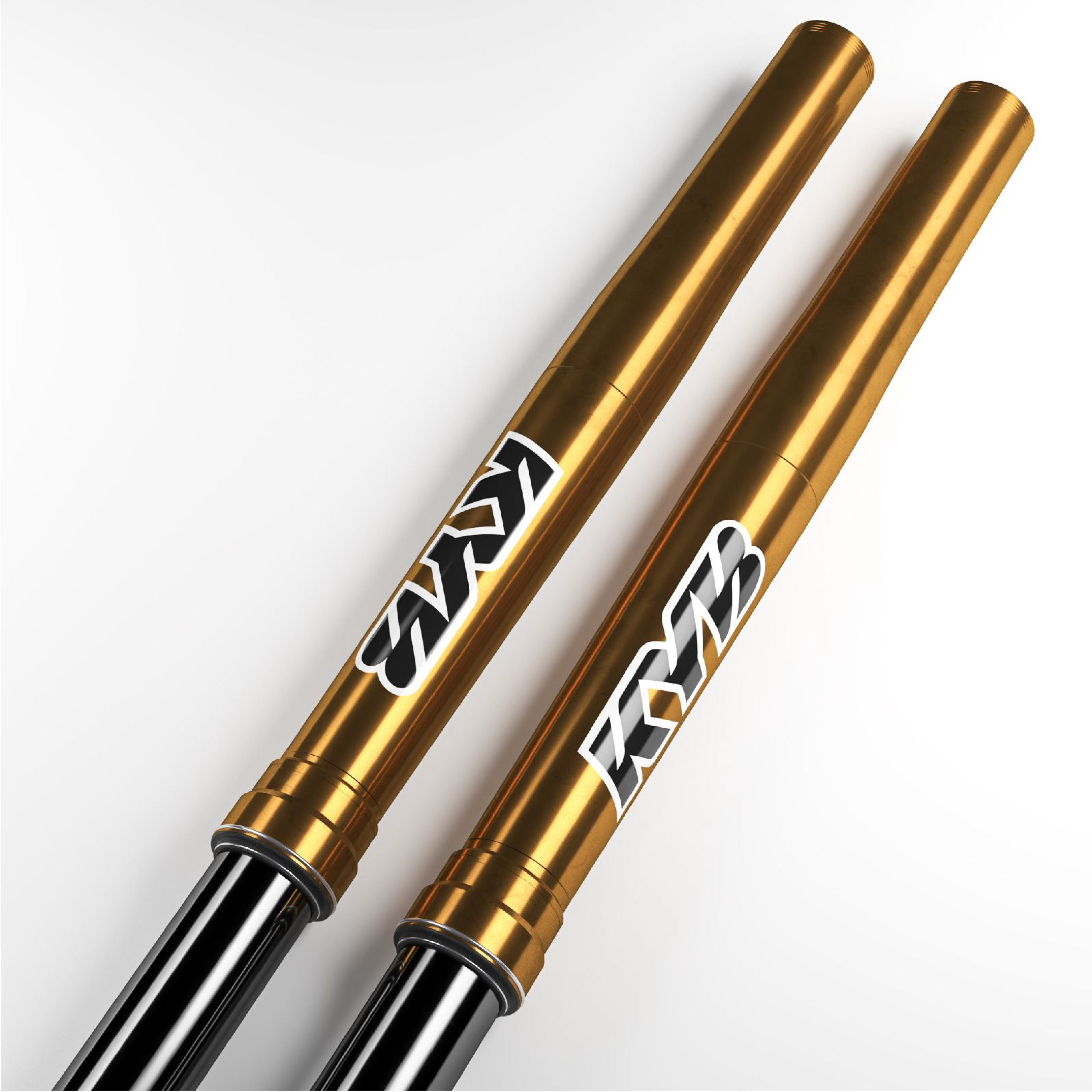 KYB Black Fork Wraps - CLEAR