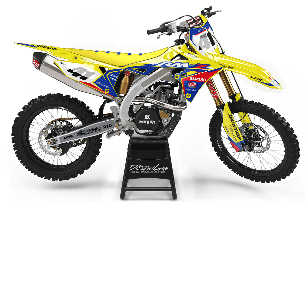 Suzuki RM Army