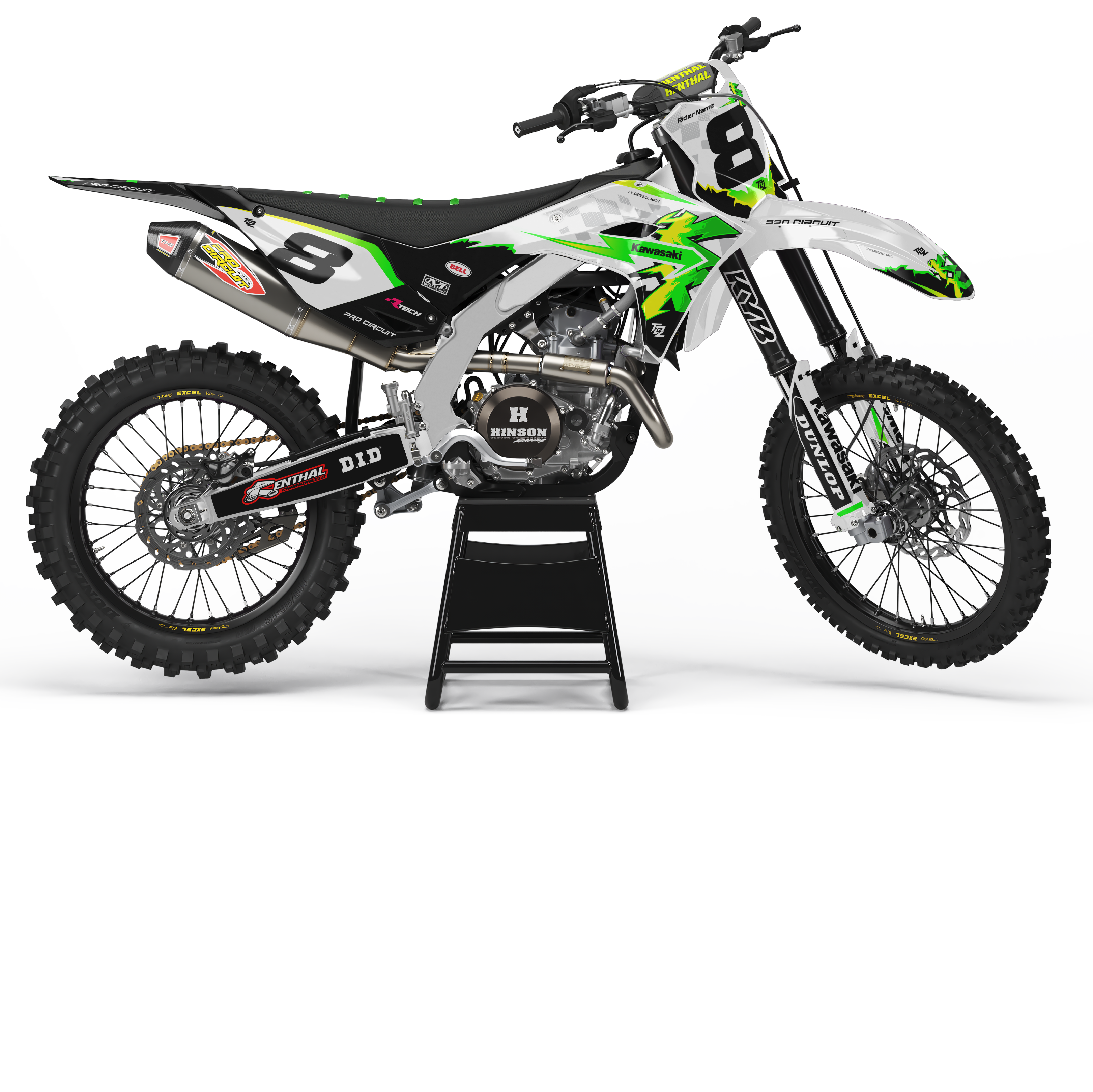 Kawasaki Retro Racer 2