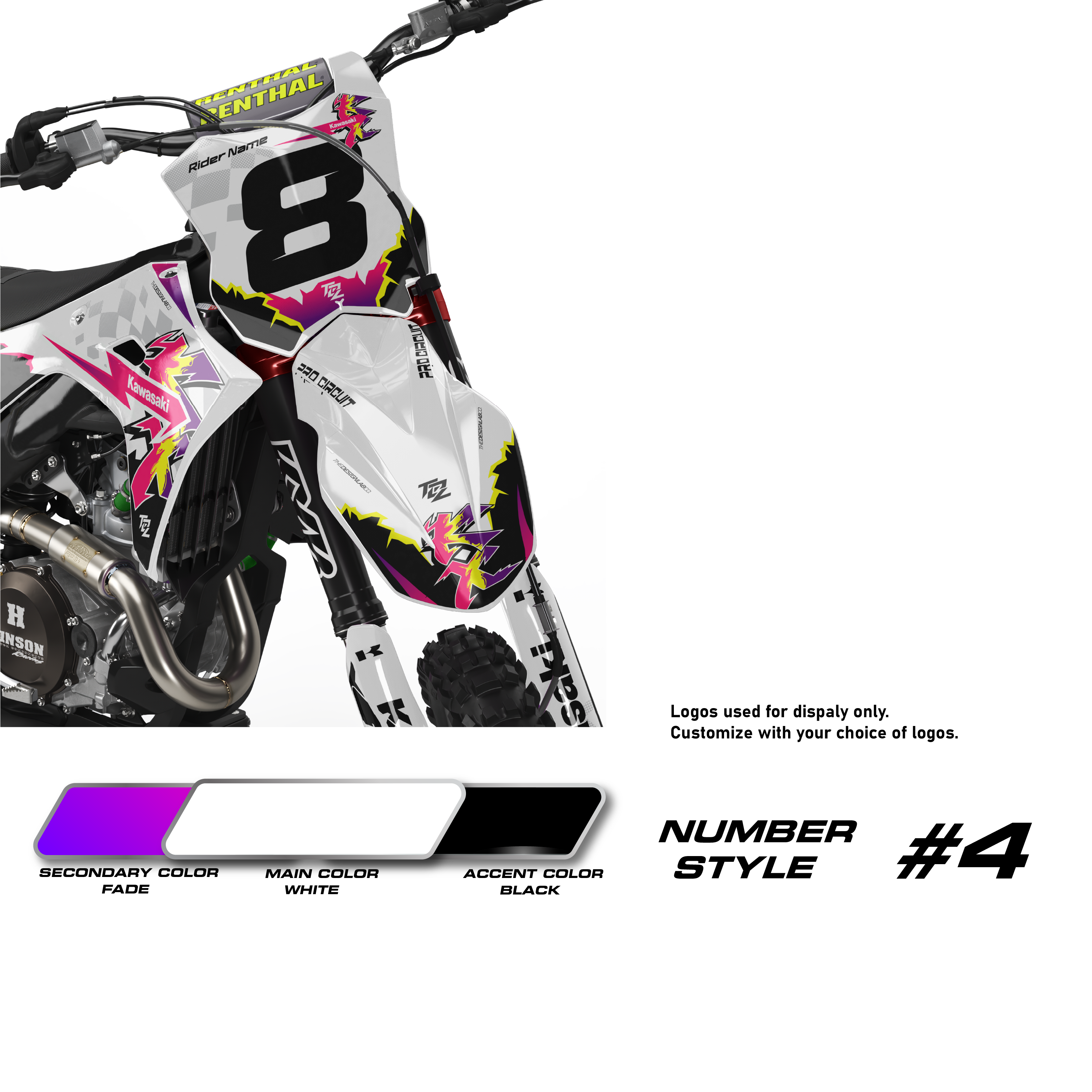 Kawasaki Retro Racer 3