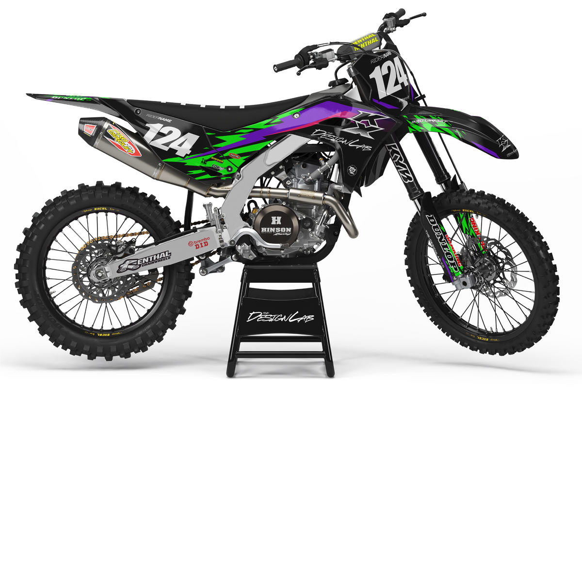 Kawasaki Zipper 5