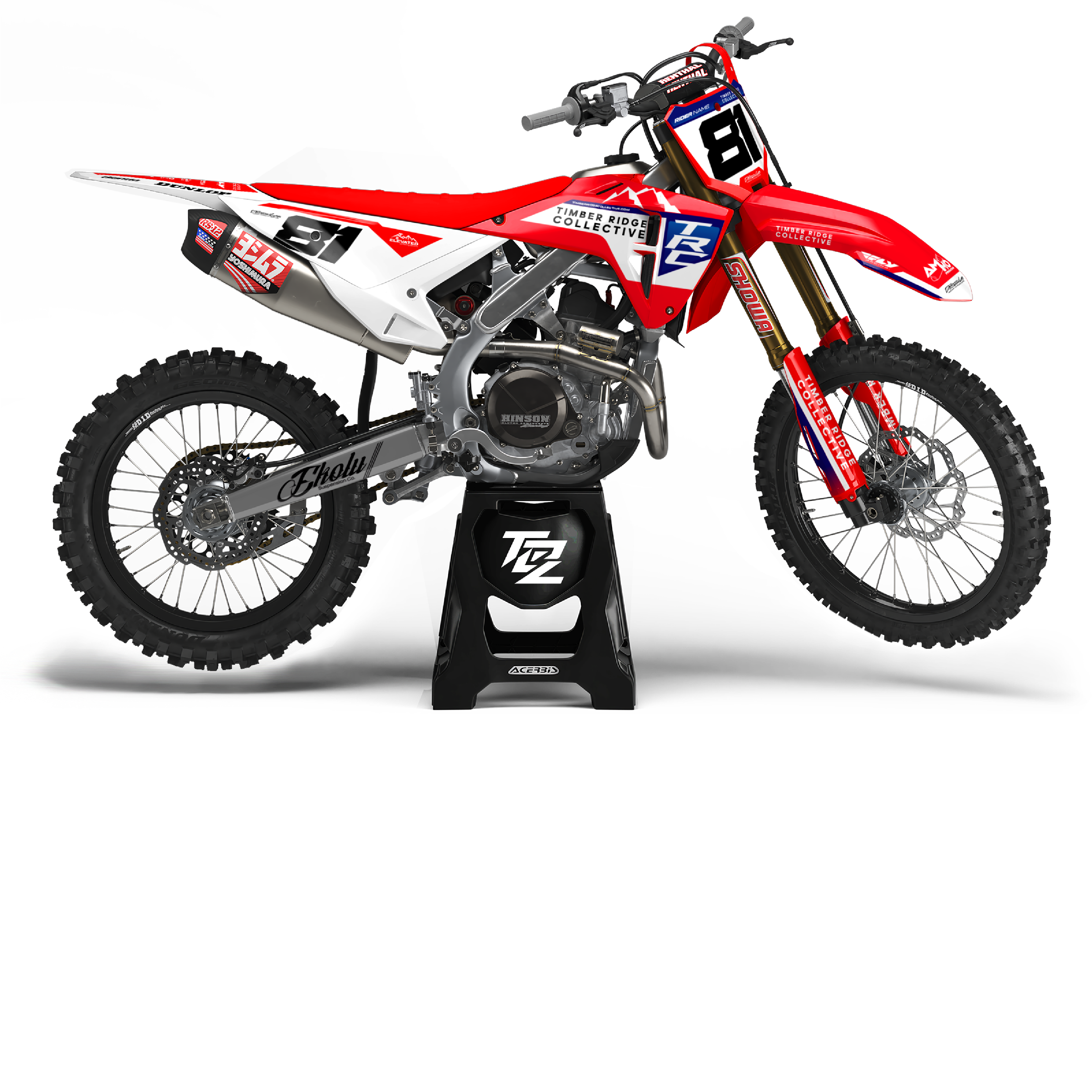 Honda Timber Ridge Collective