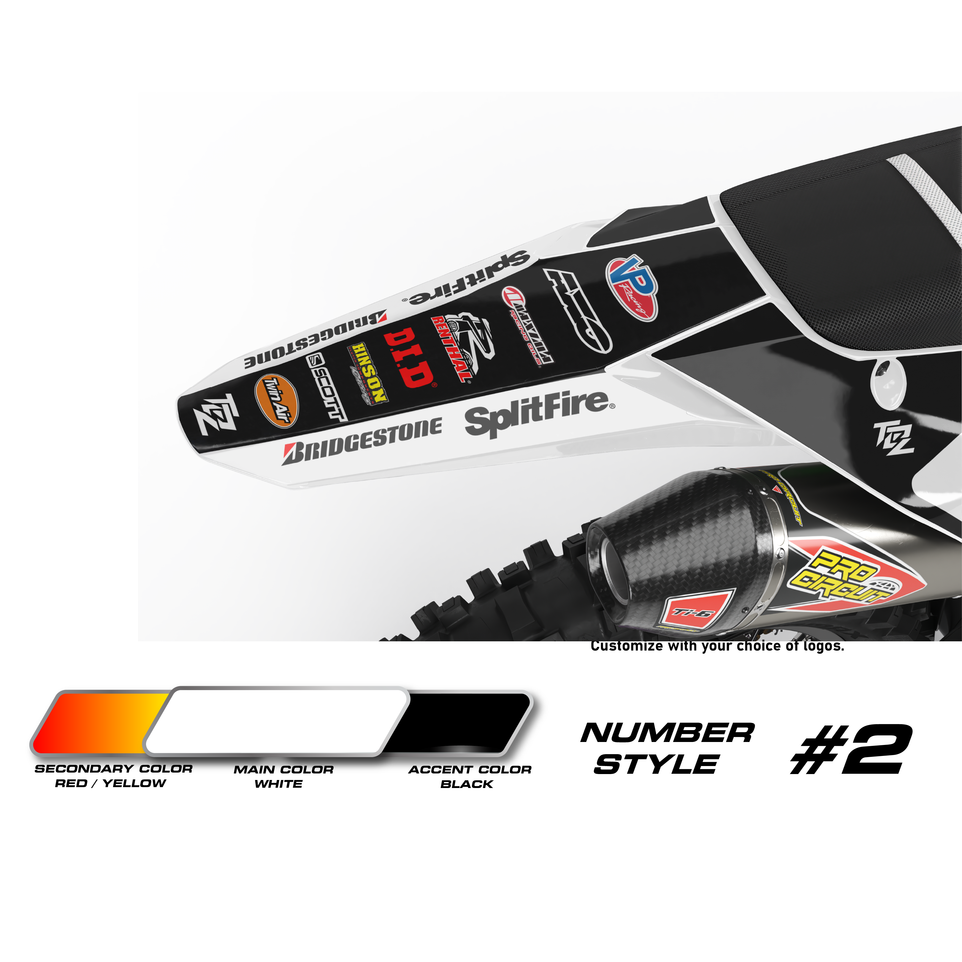 Kawasaki Flashfire White