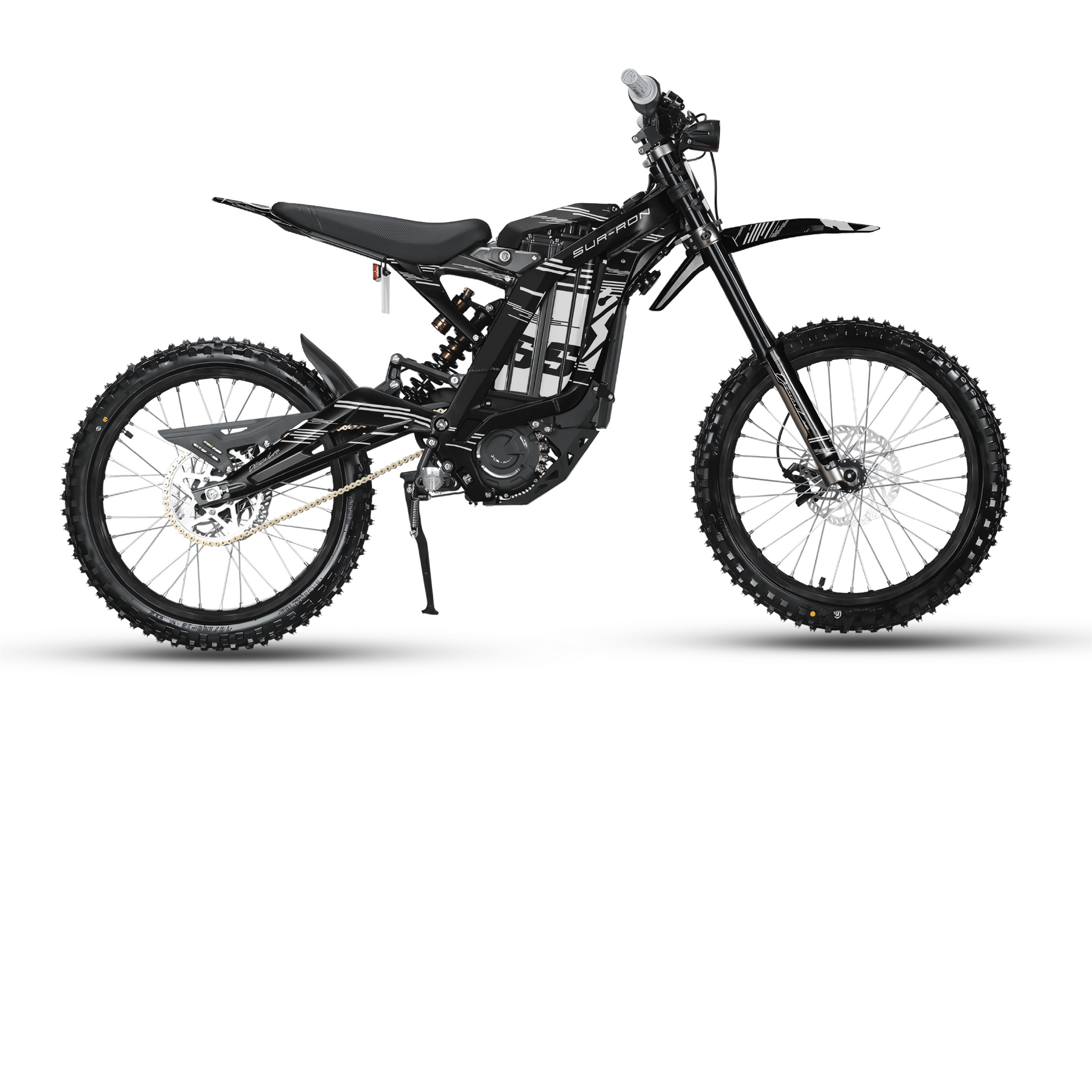 Surron Jagged Black & White