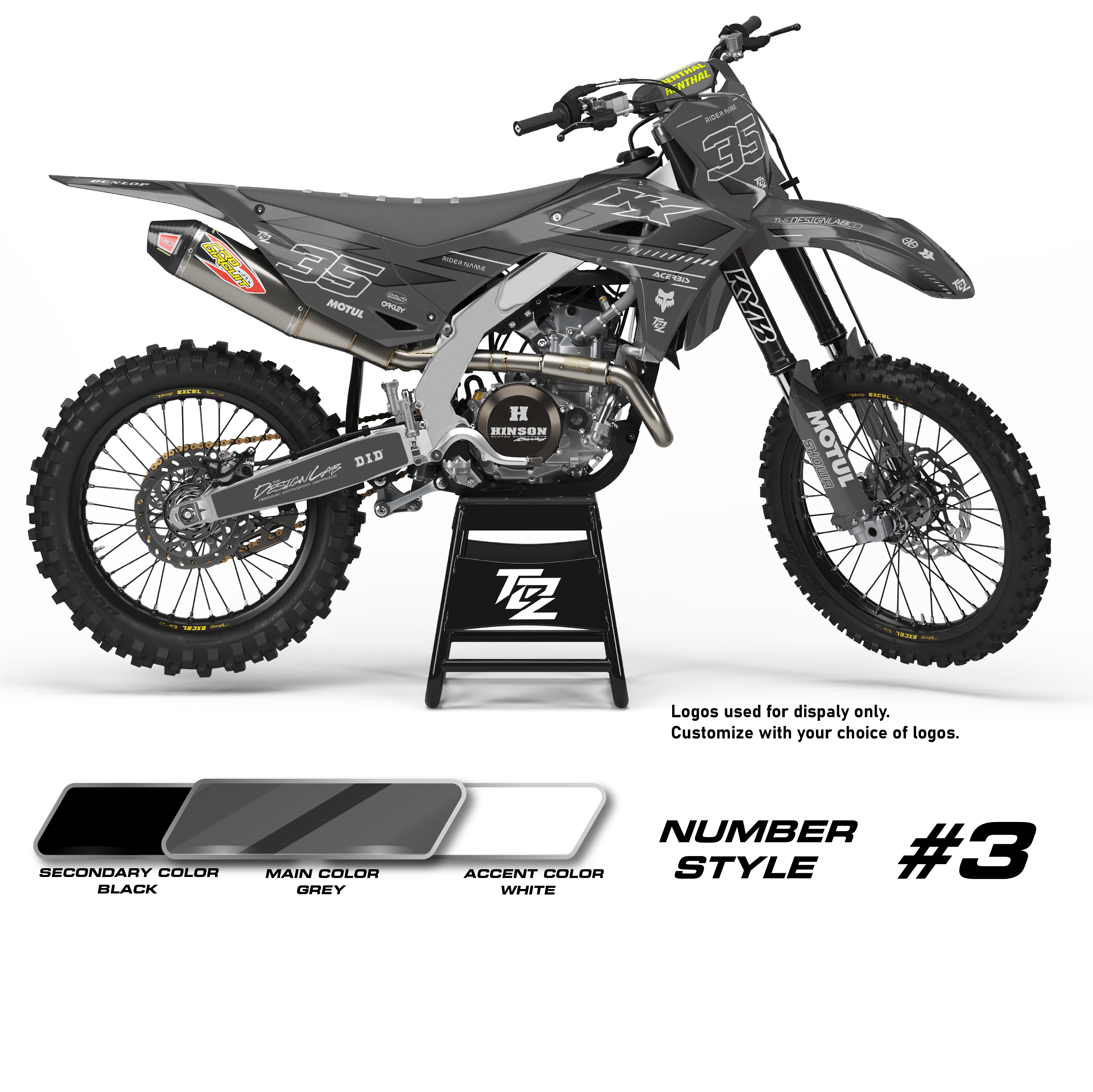 Kawasaki Protocol Ghostline Grey