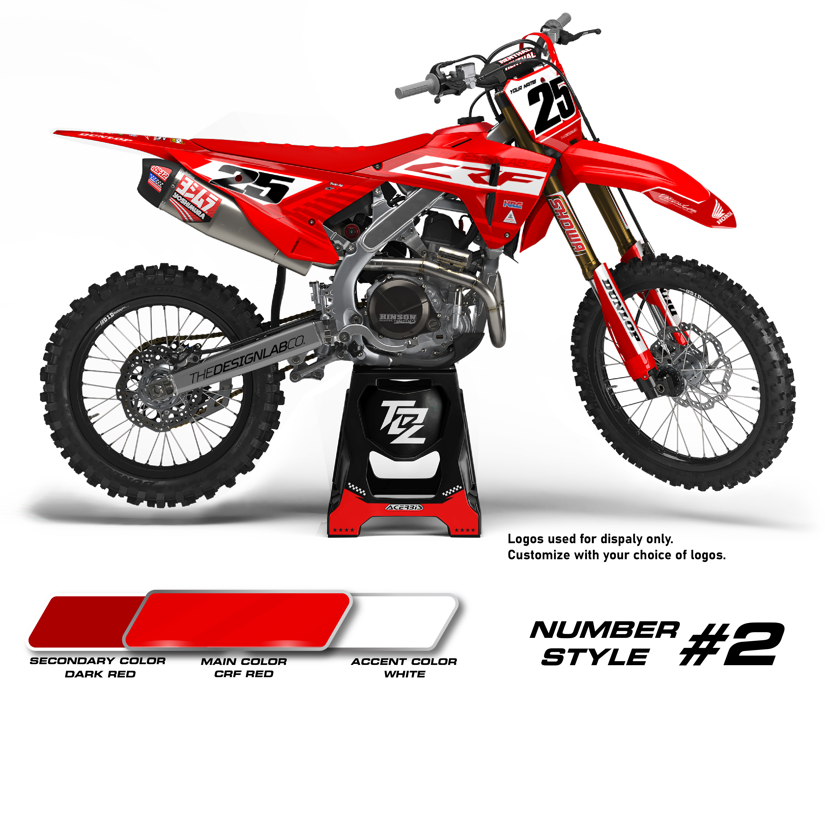 Honda Pro Racer Red