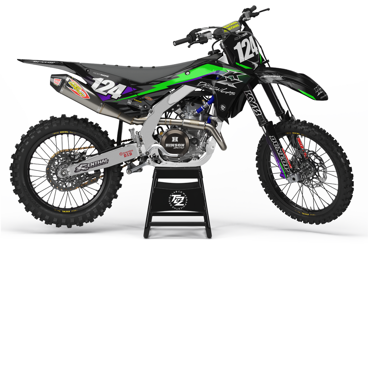 Kawasaki Zipper 4