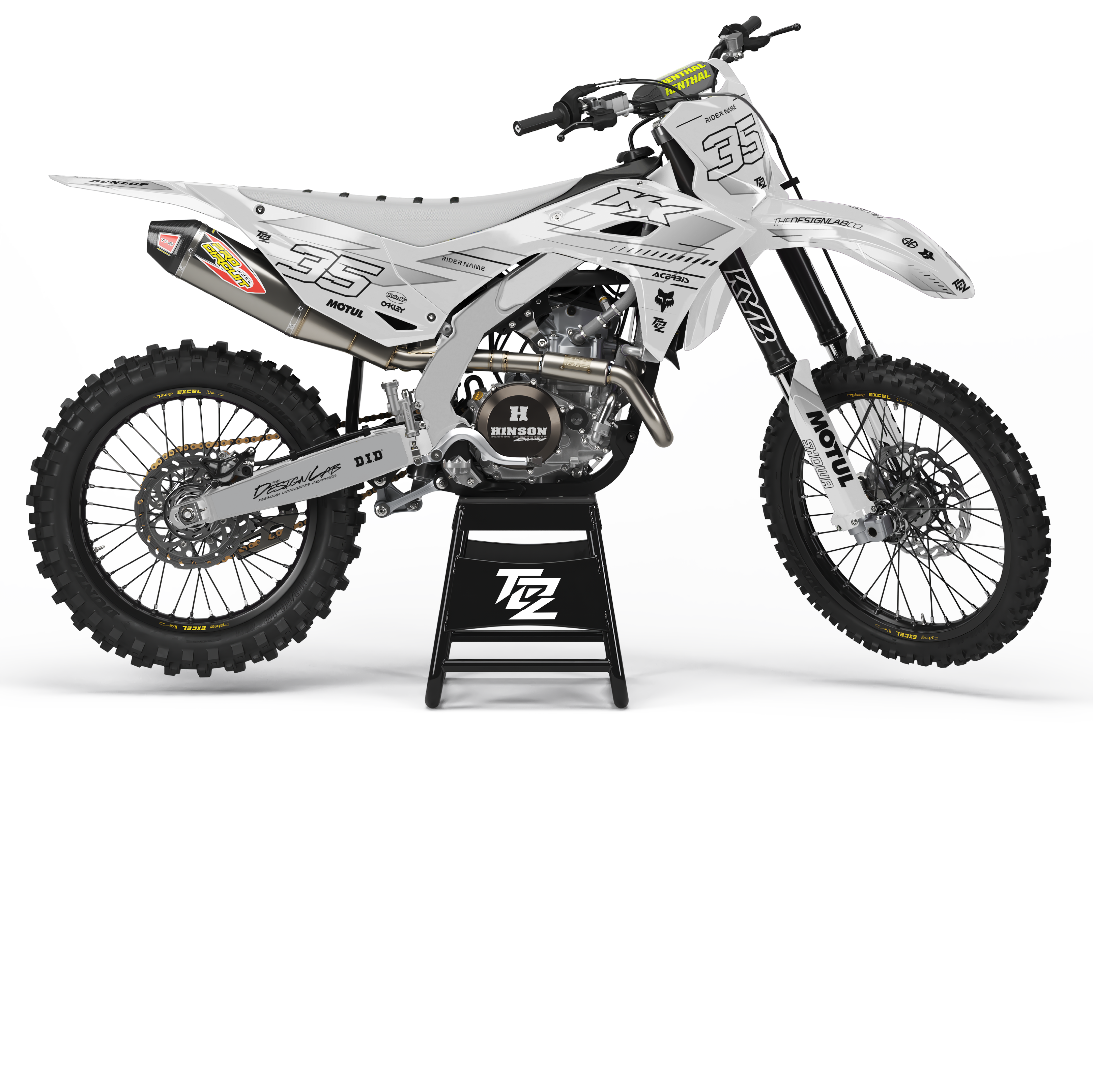 Kawasaki Protocol Ghostline White