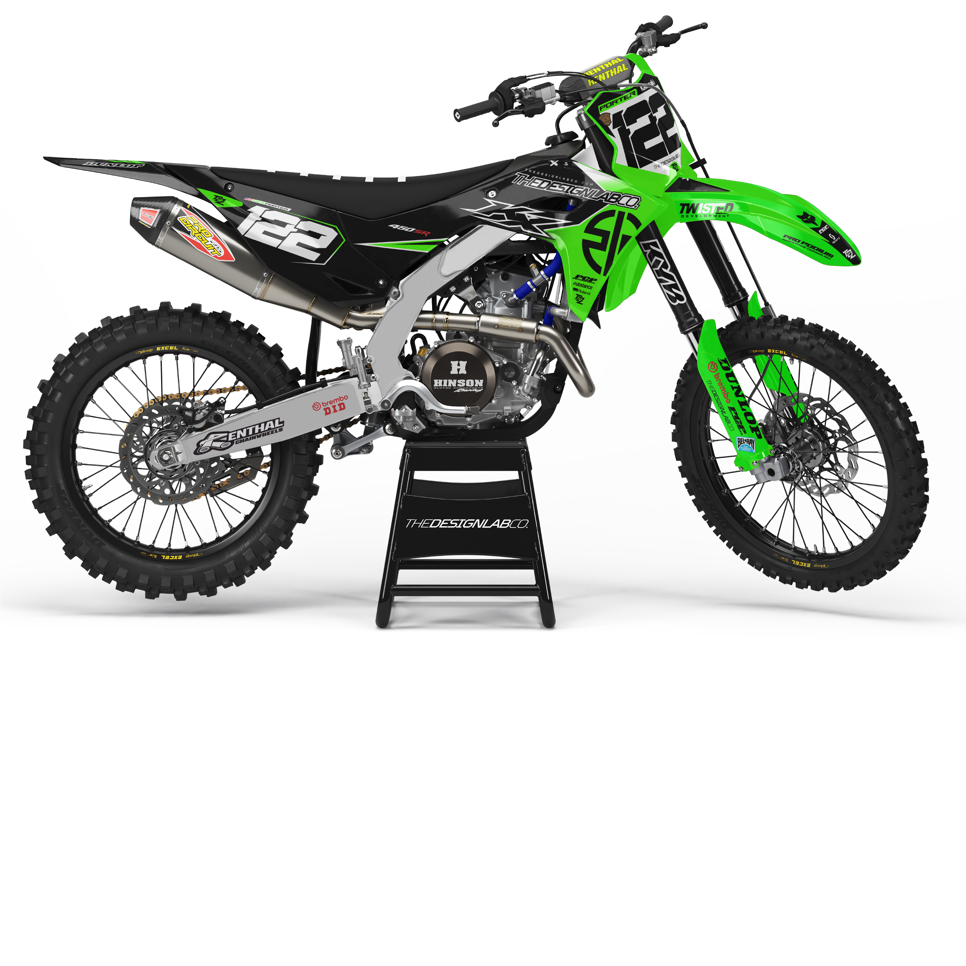 Kawasaki Back in black