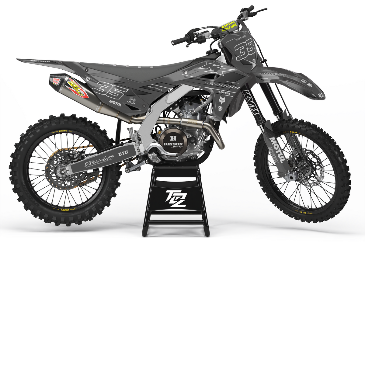 Kawasaki Protocol Ghostline Grey