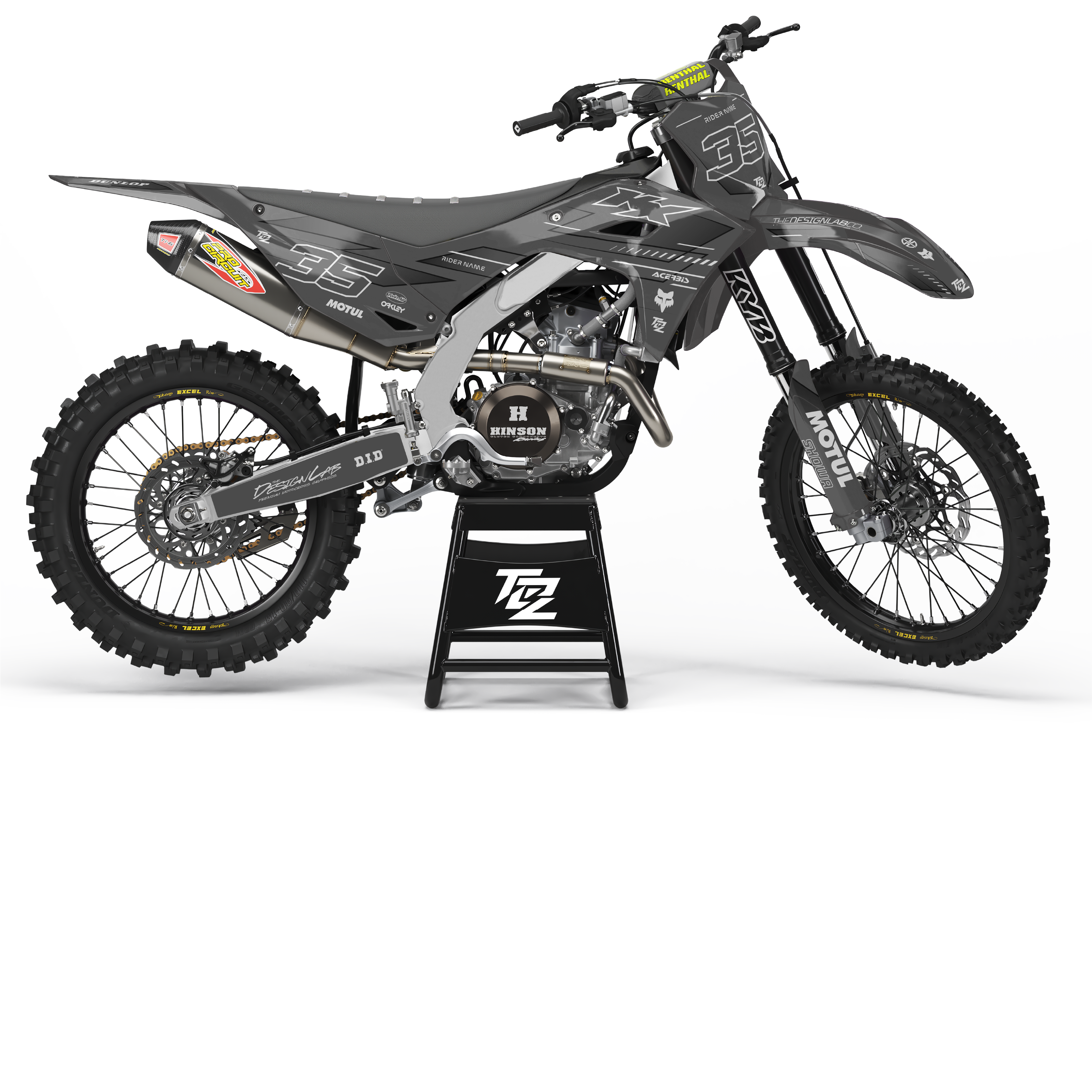 Kawasaki Protocol Ghostline Grey