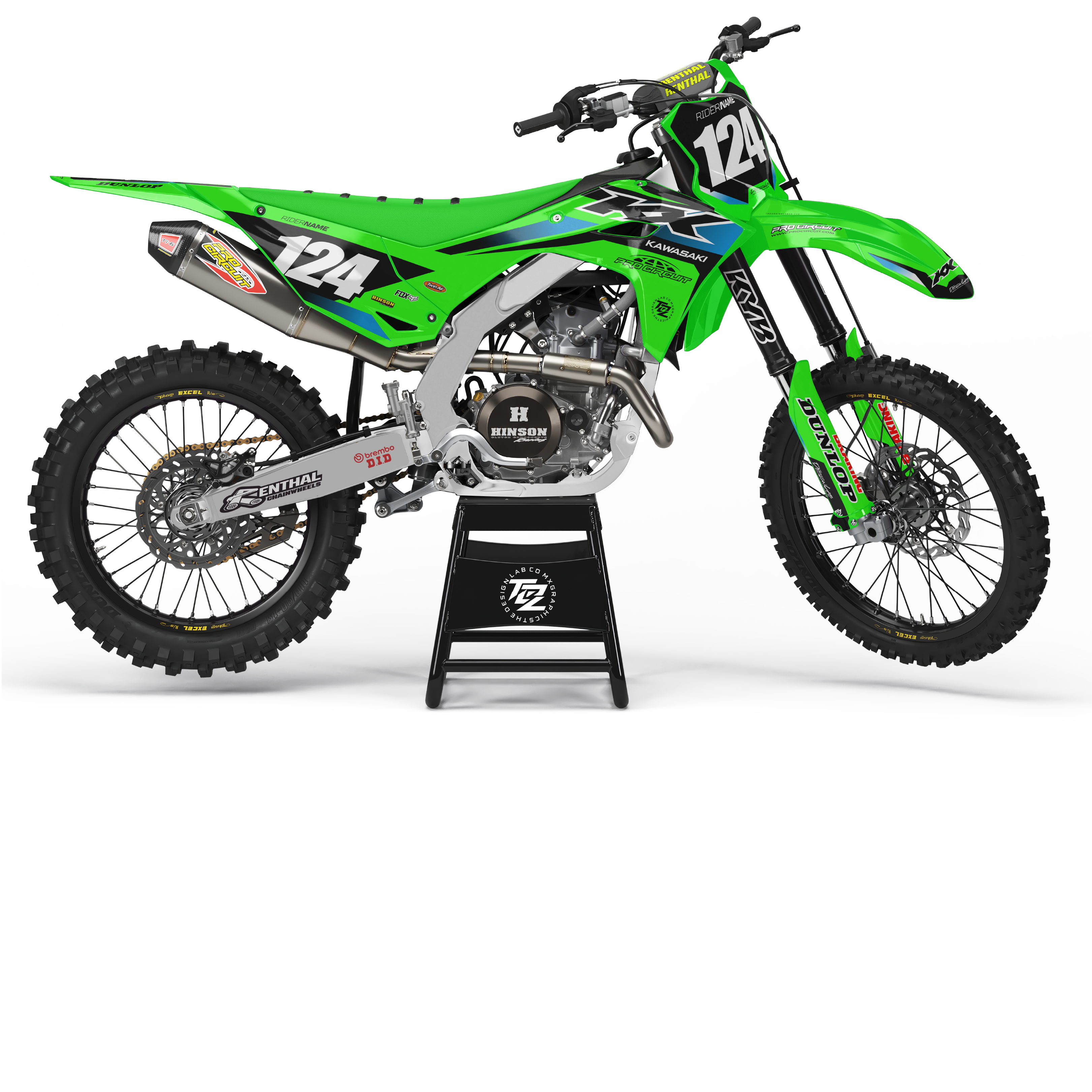 Kawasaki Trophy