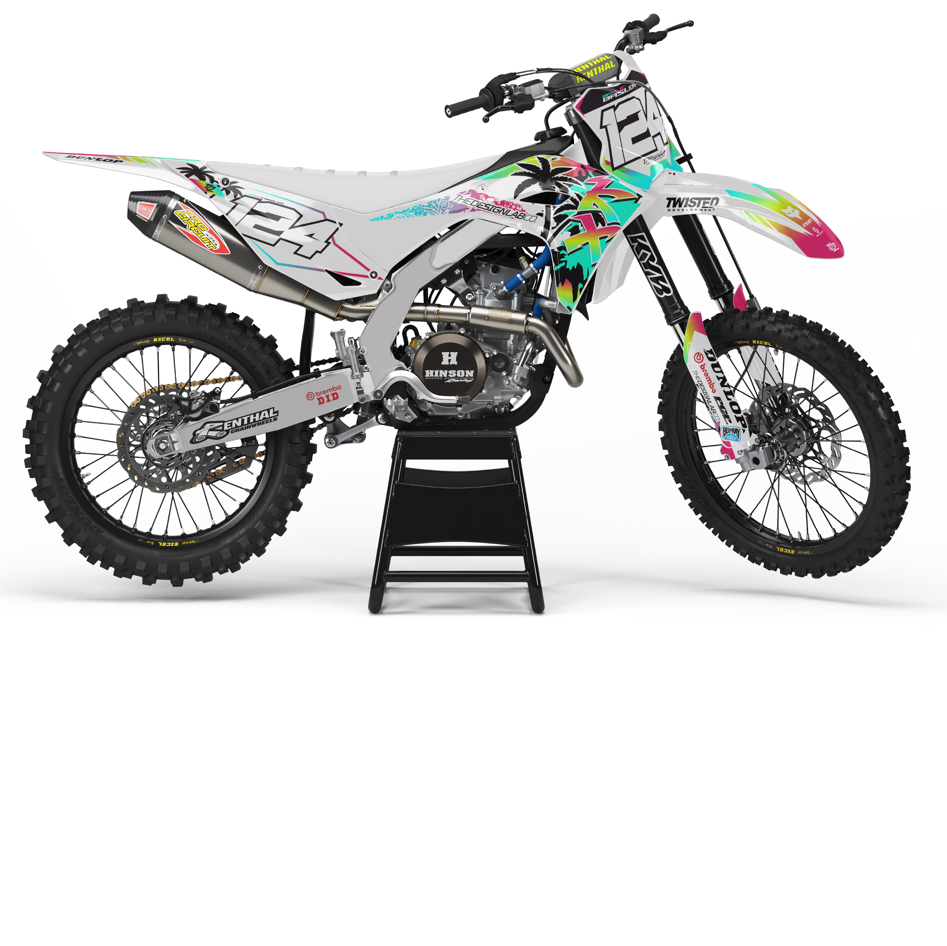 Kawasaki Flyin Hawaiian