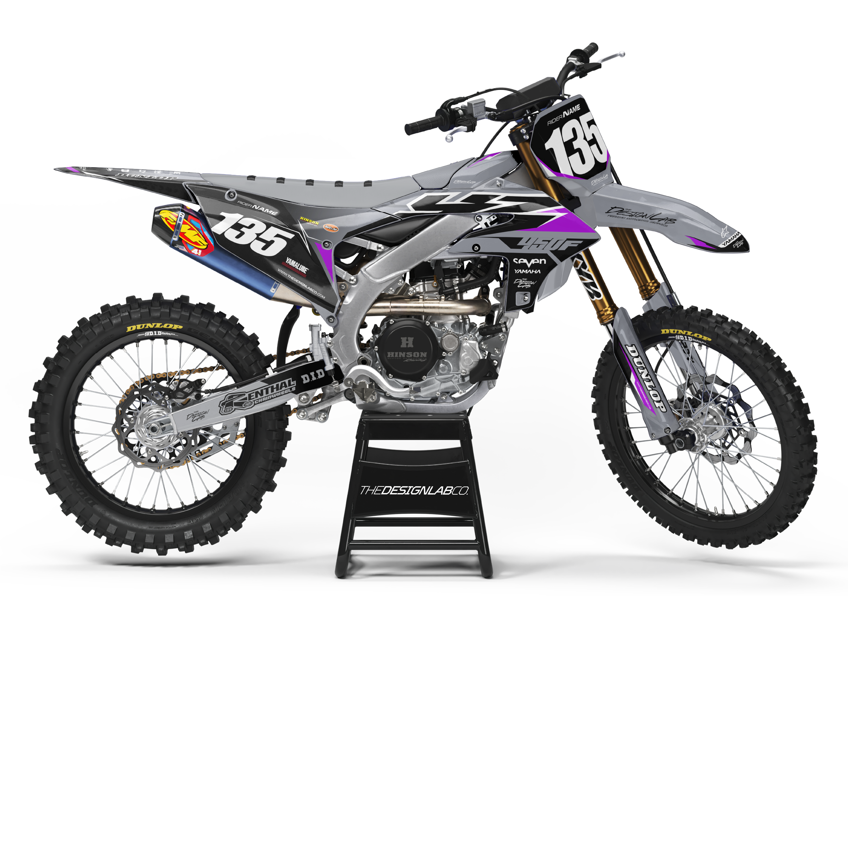 Yamaha Cannon Purple