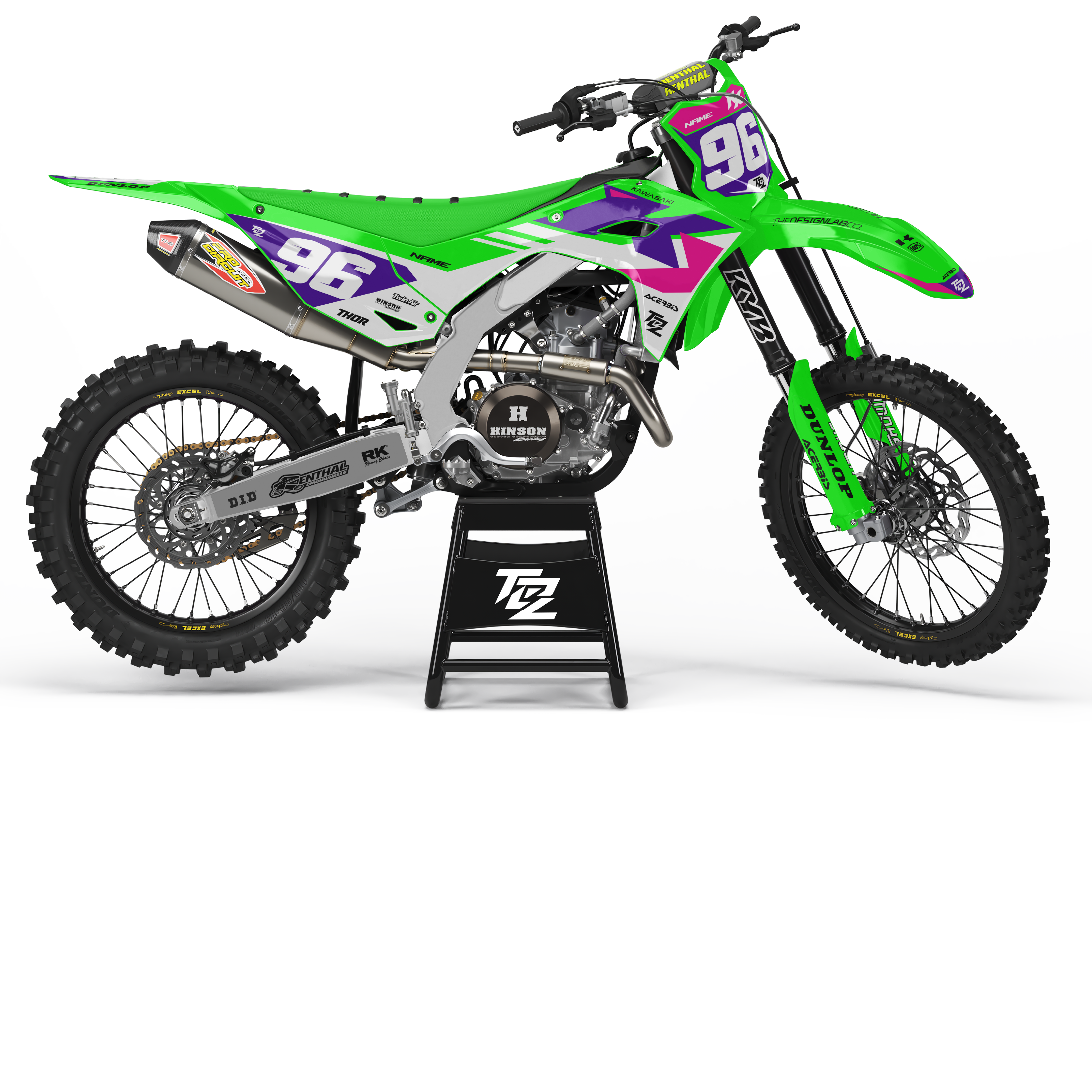 Kawasaki Protocol Purple