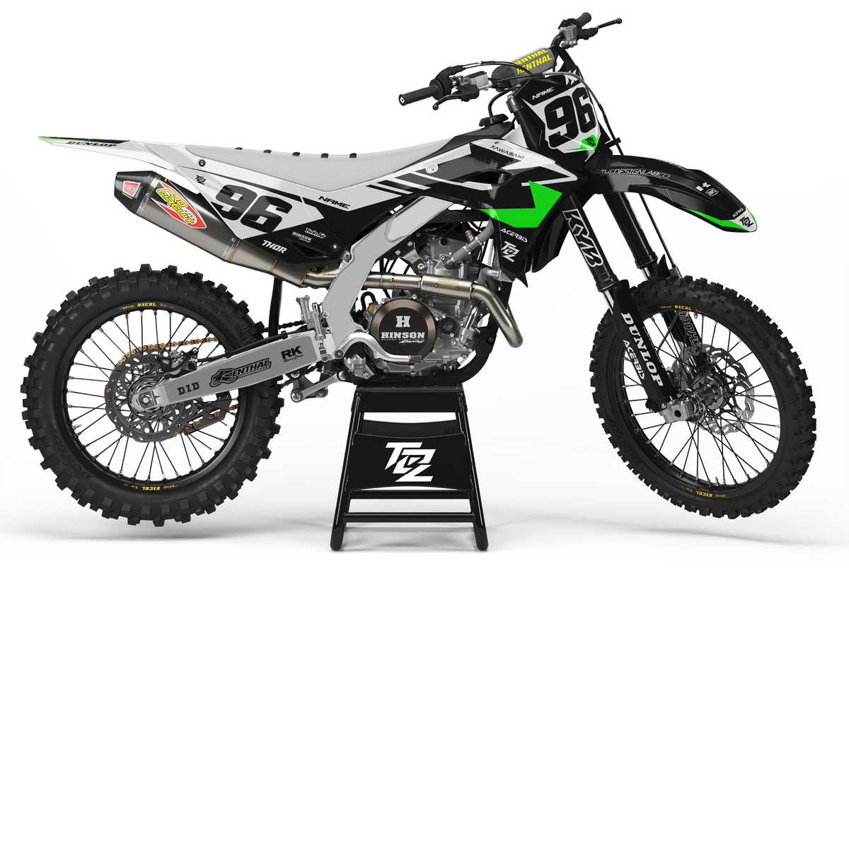 Kawasaki Protocol Black