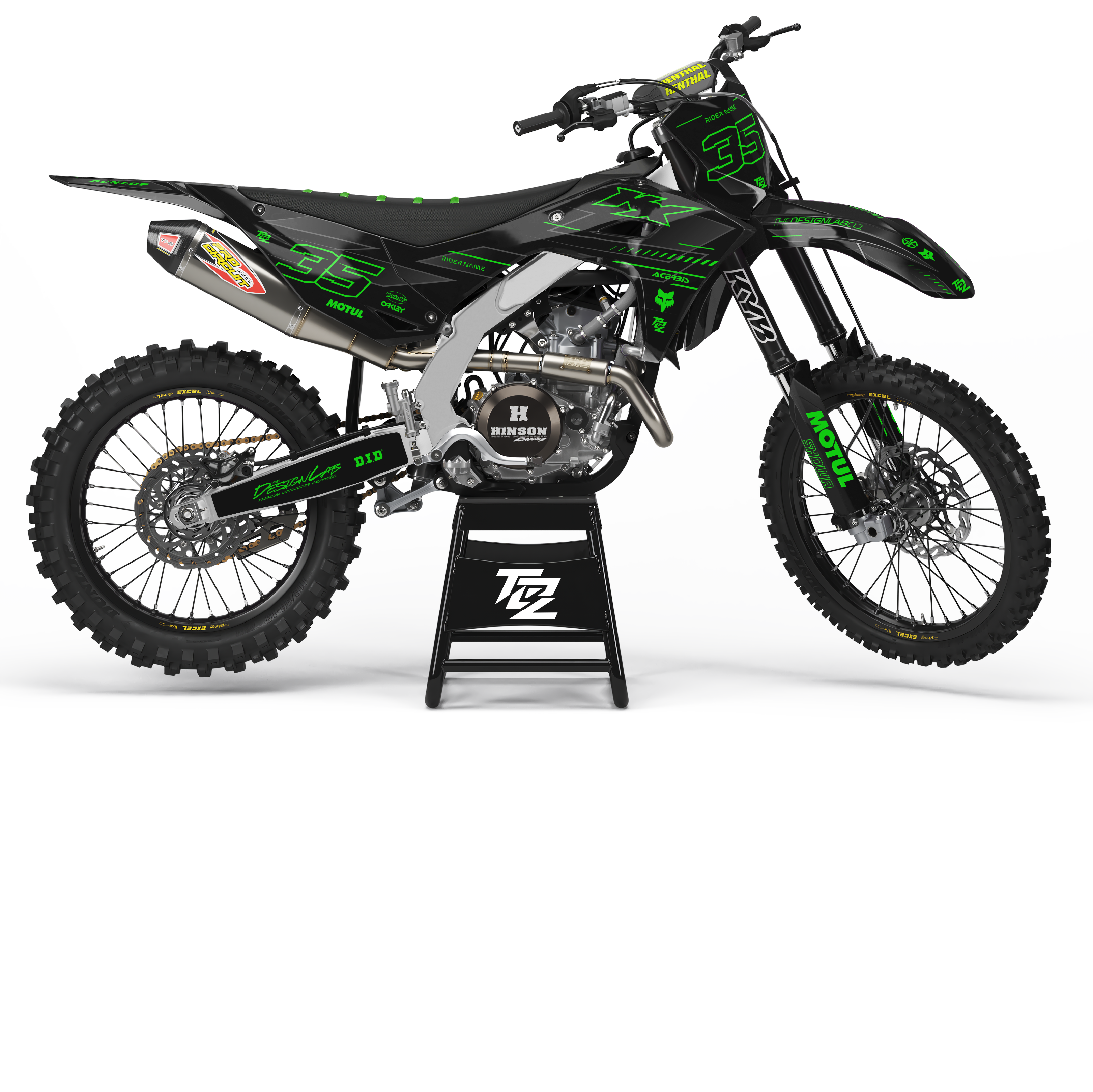 Kawasaki Protocol Ghostline Black