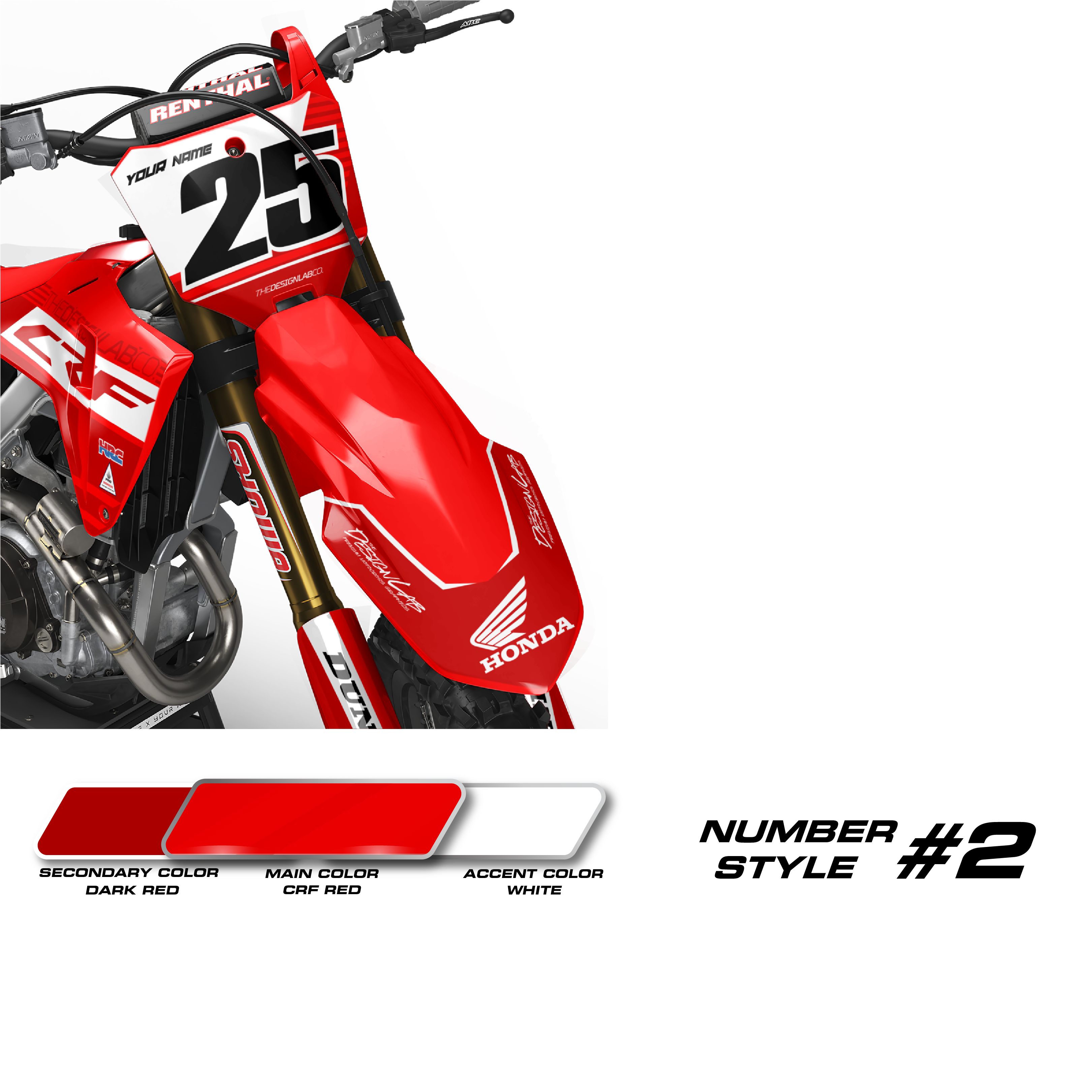 Honda Pro Racer Red