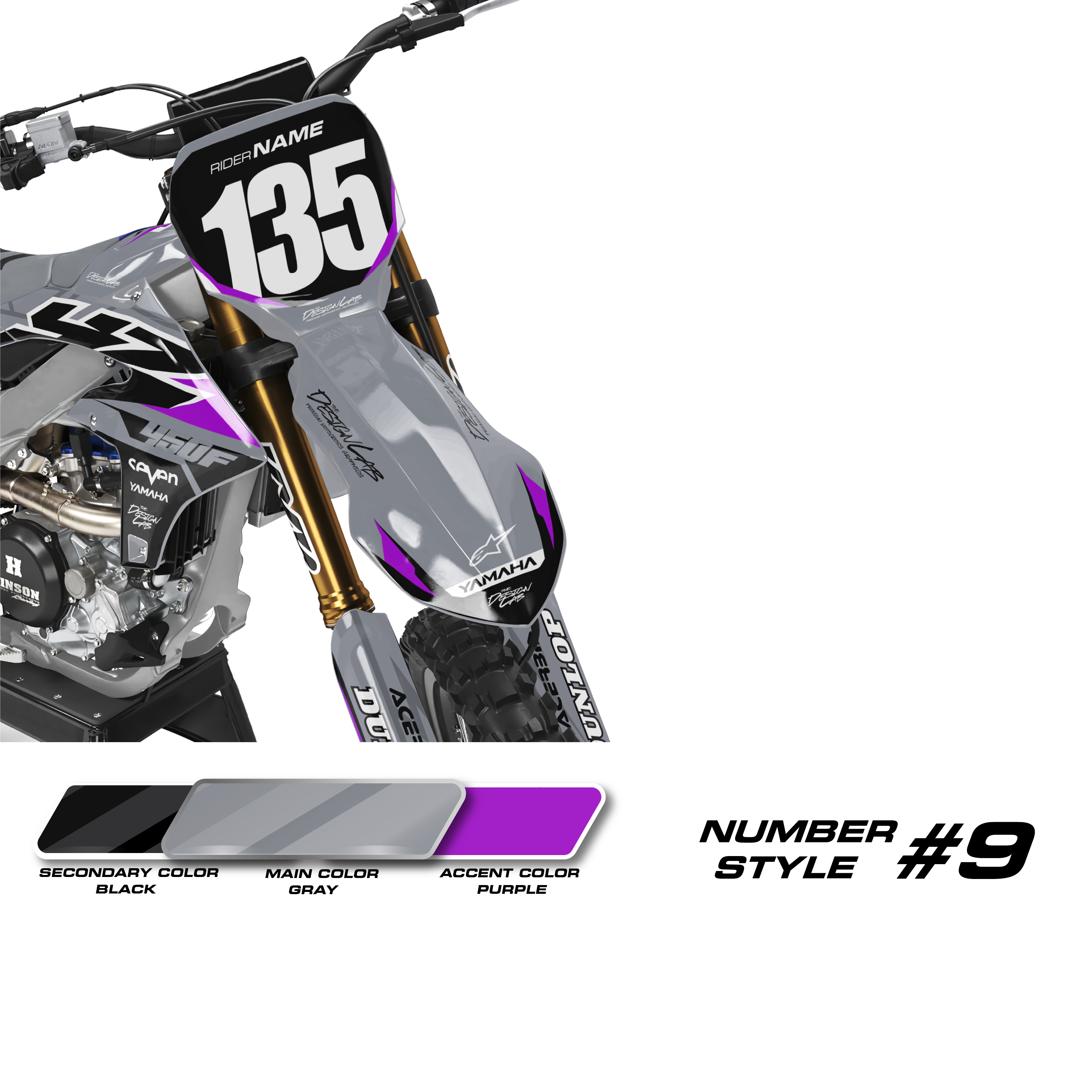 Yamaha Cannon Purple