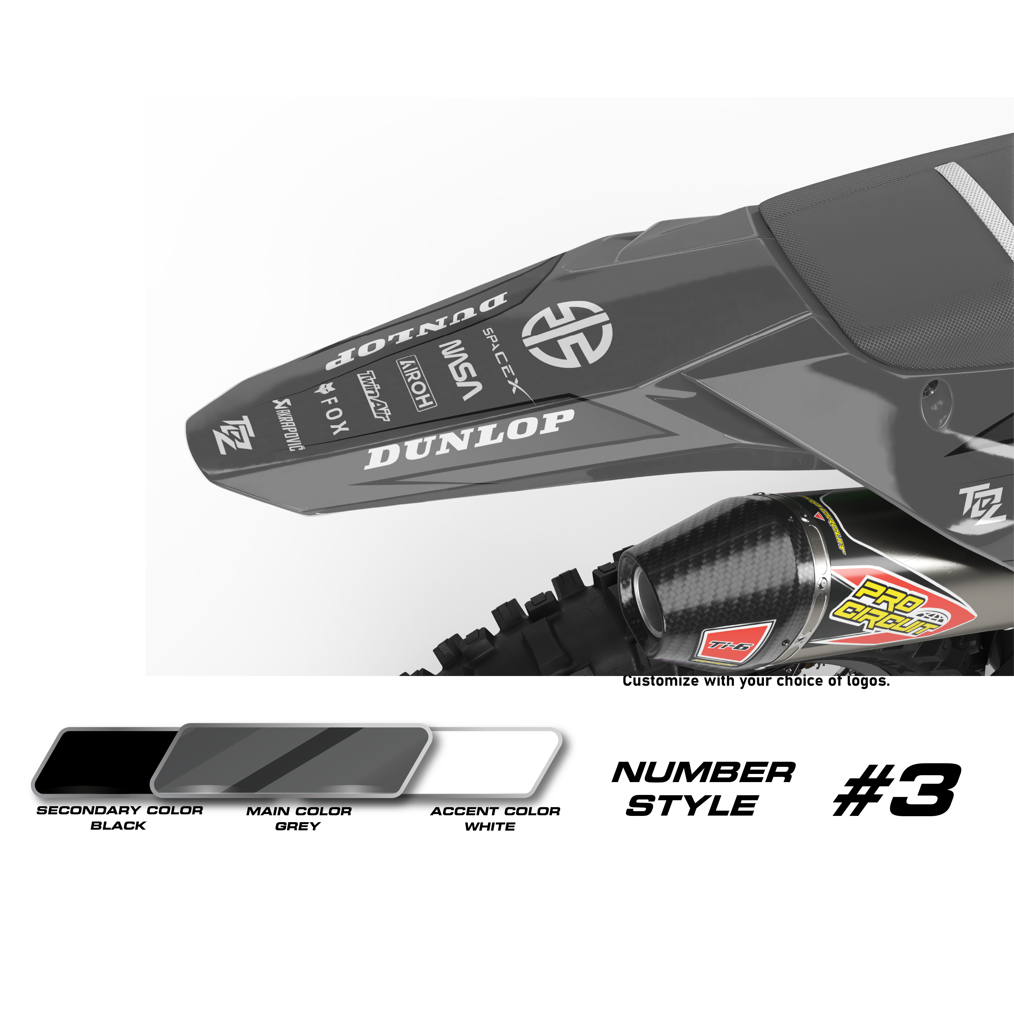 Kawasaki Protocol Ghostline Grey