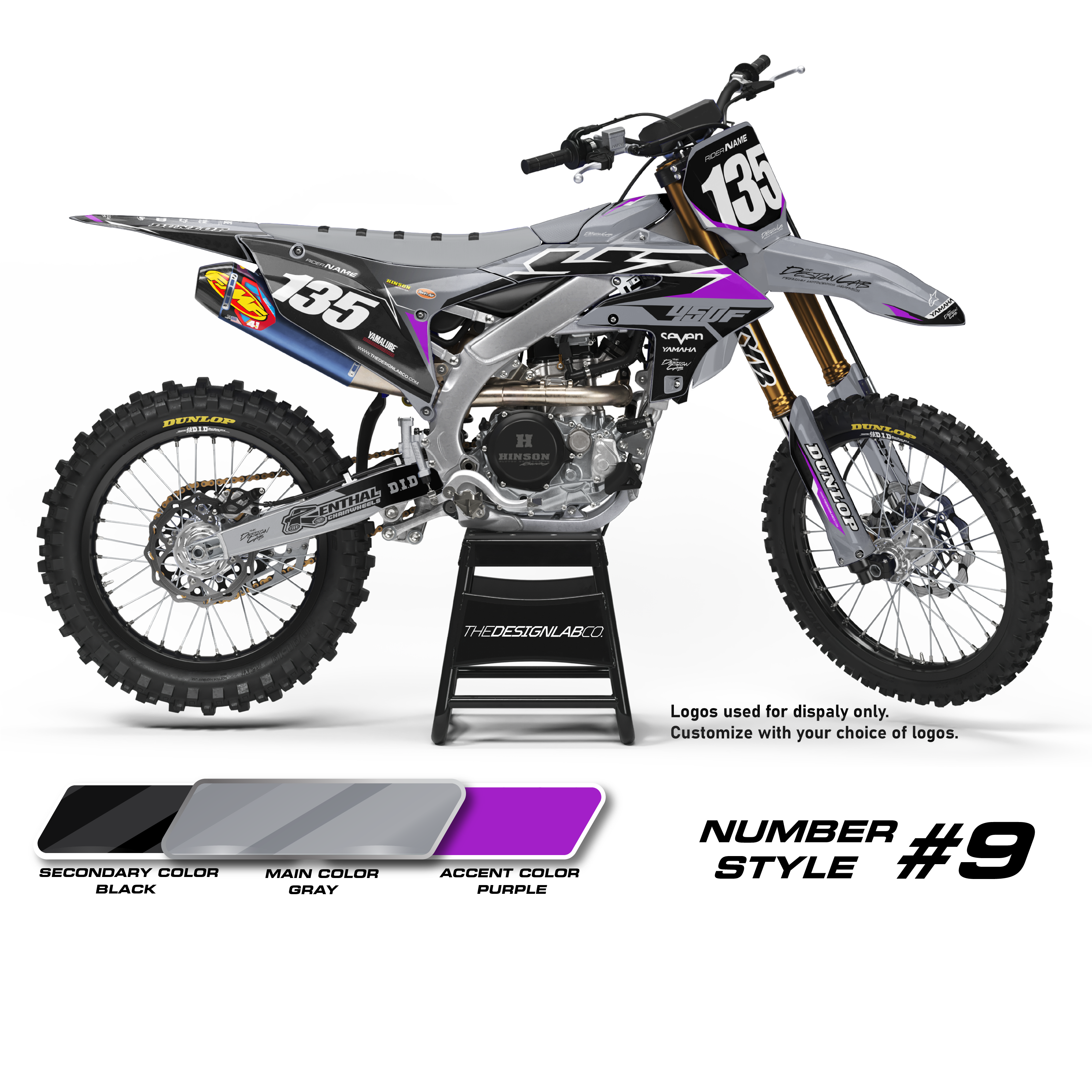 Yamaha Cannon Purple