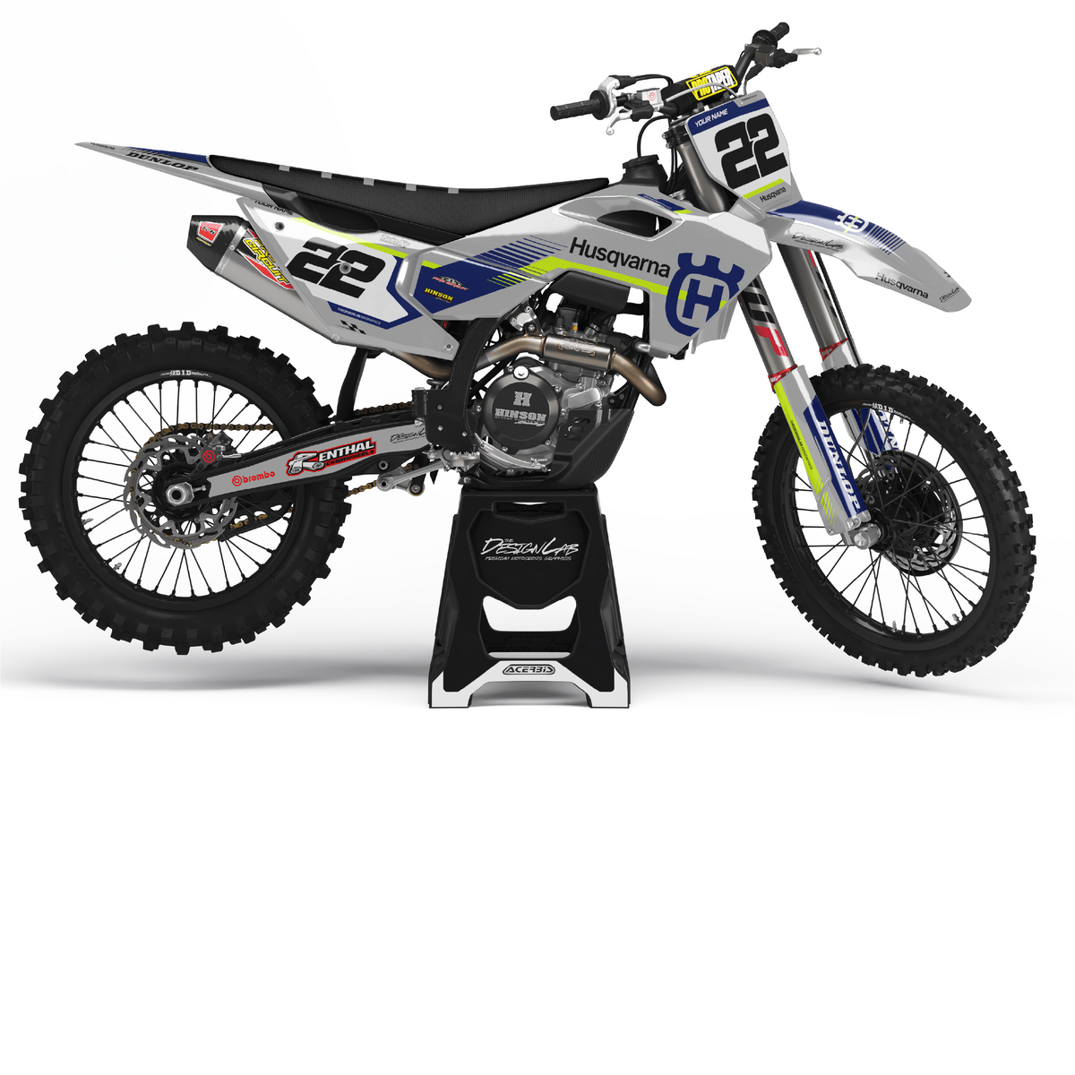 Husqvarna Cyclone Gray