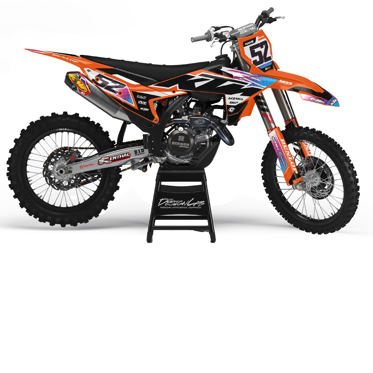KTM Candied