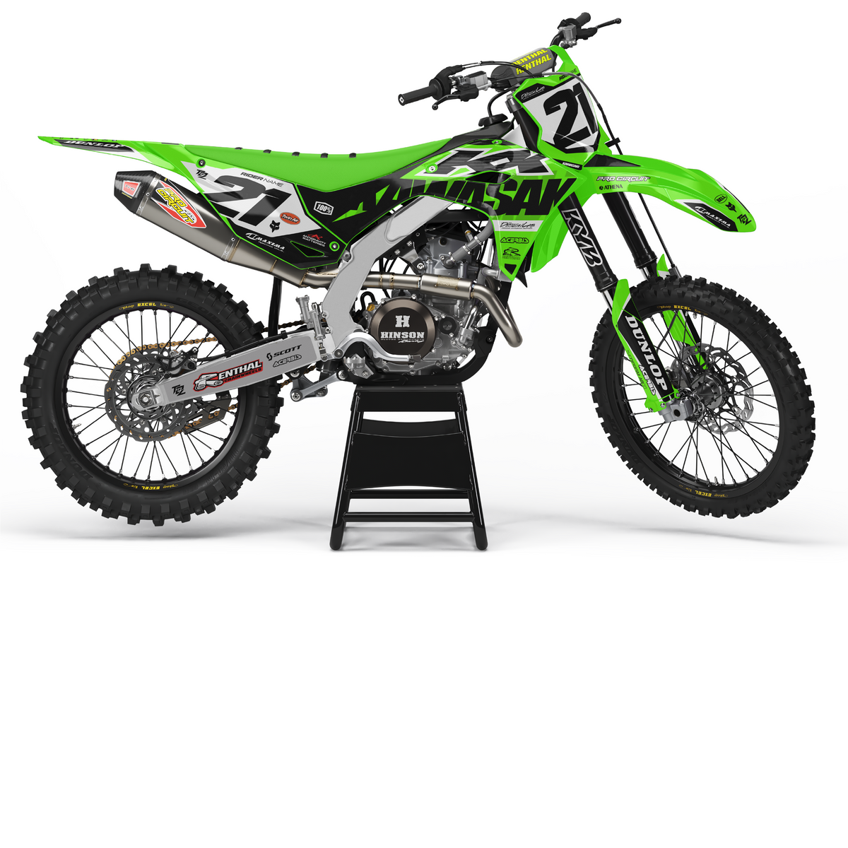Kawasaki Loud Mouth
