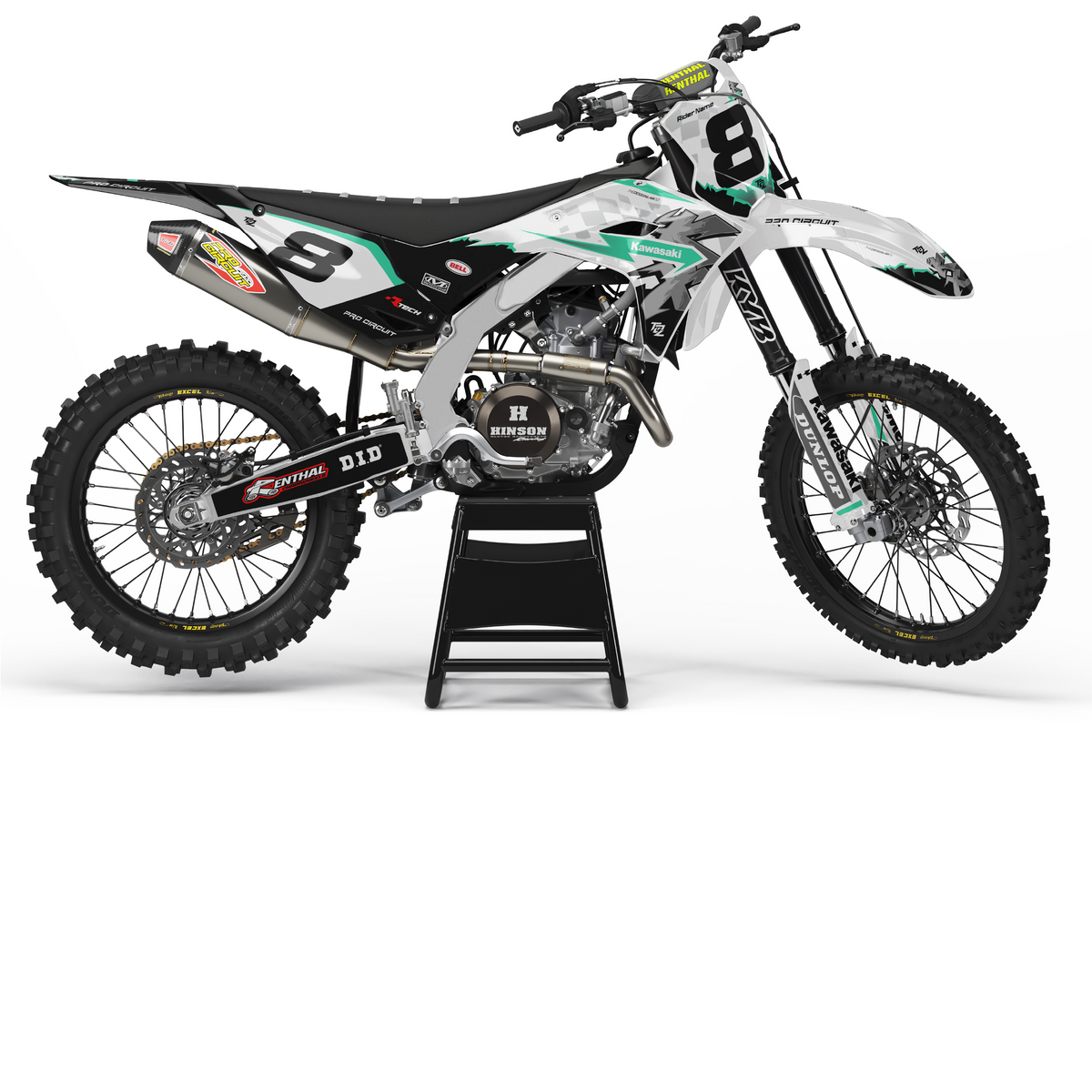 Kawasaki Retro Racer 4