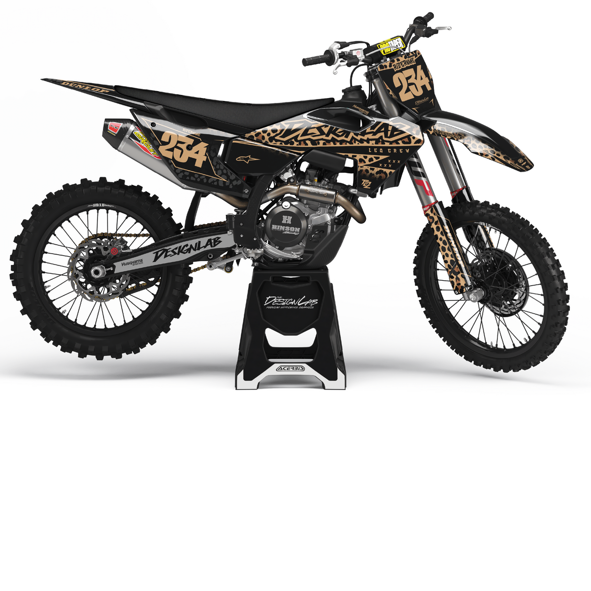 Husqvarna Leopard Racer