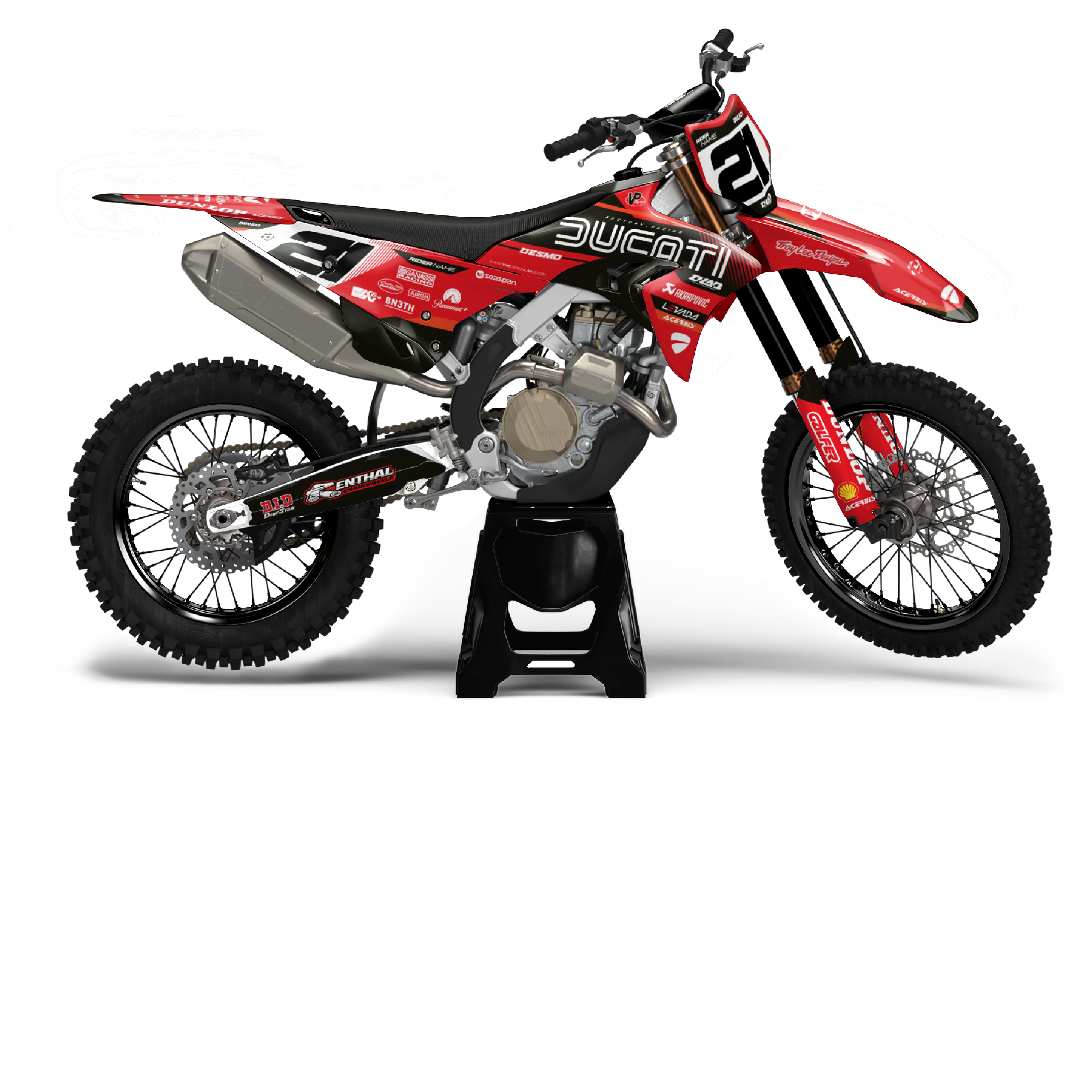 Ducati Spliced