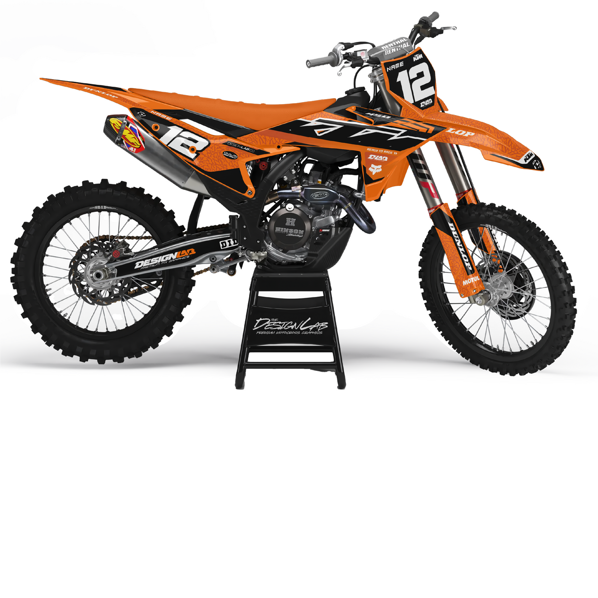 KTM Elephant Orange