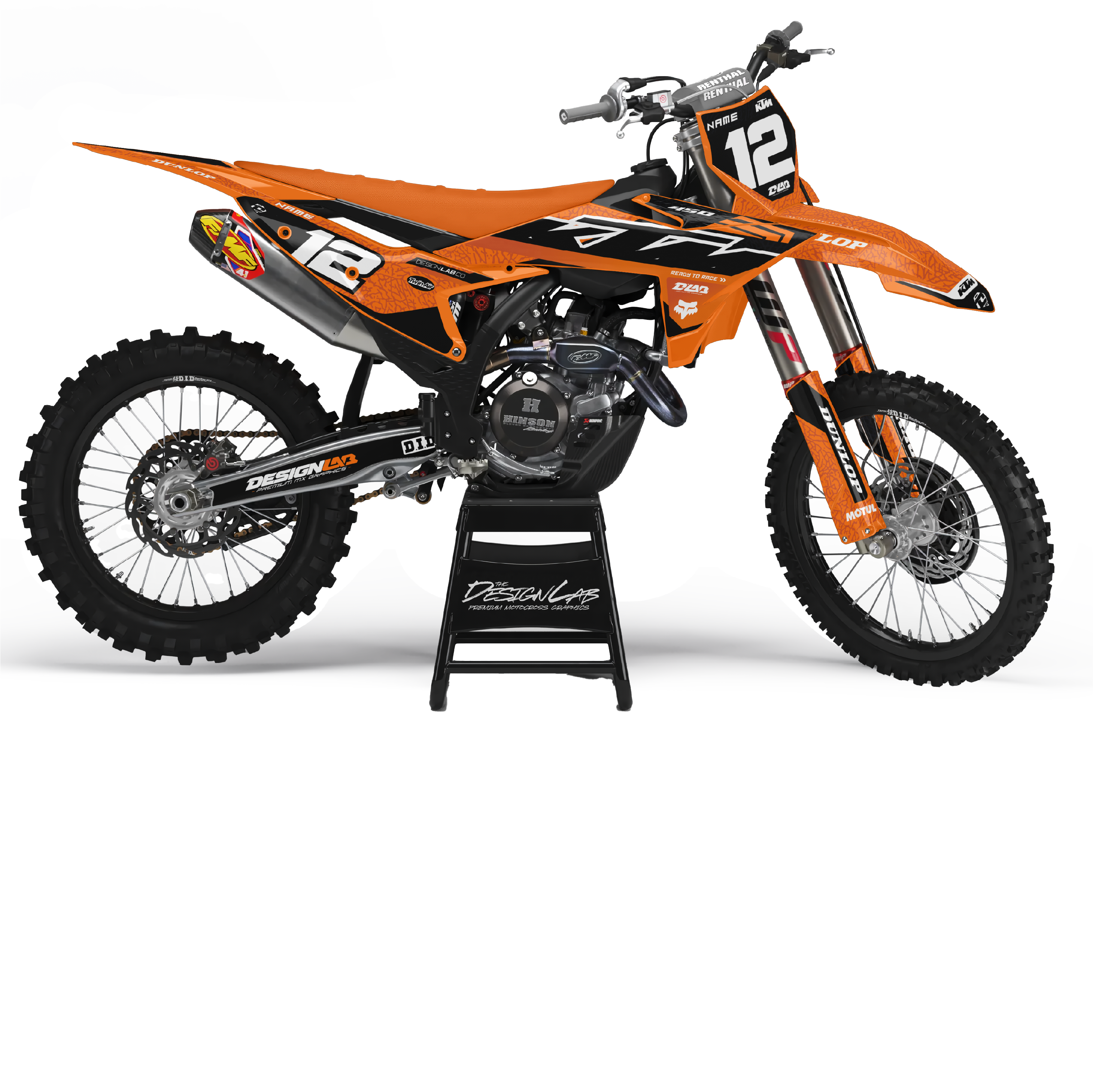 KTM Elephant Orange