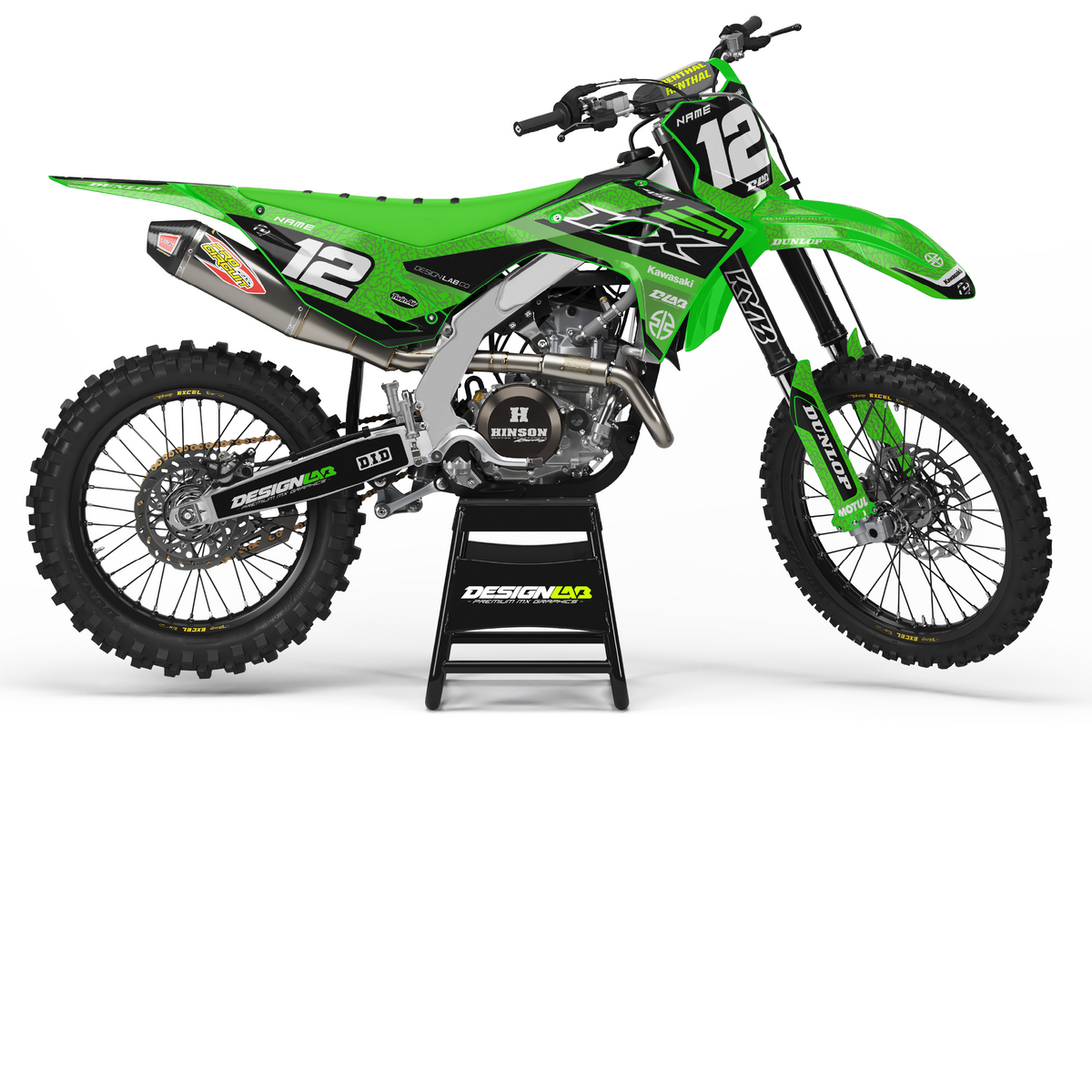 Kawasaki Elephant Green