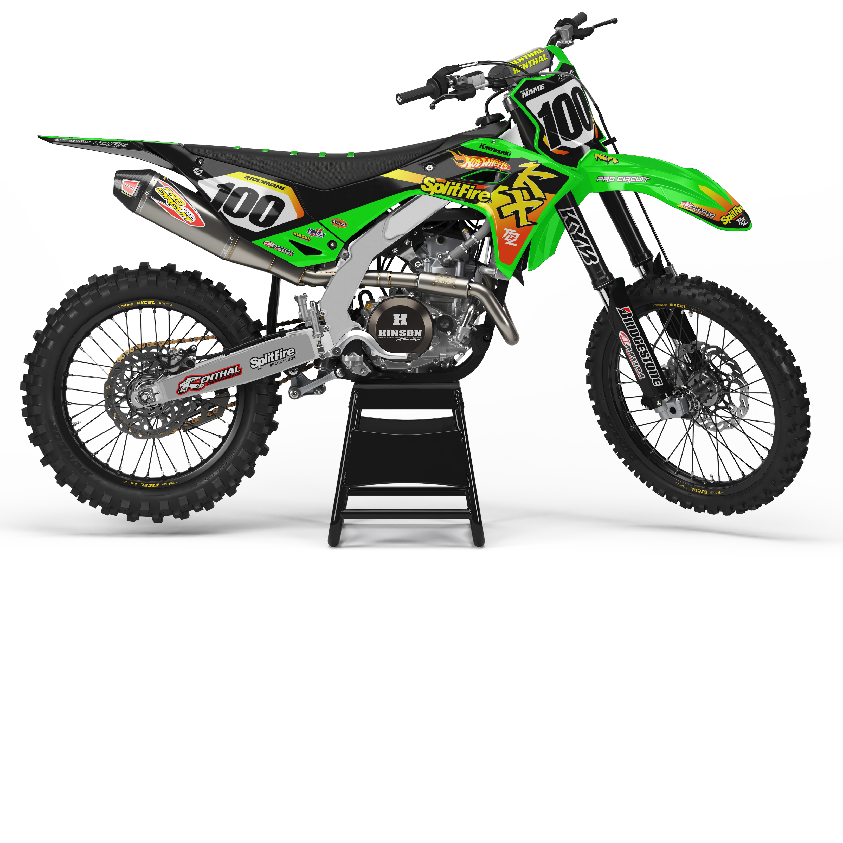 Kawasaki Flashfire Black