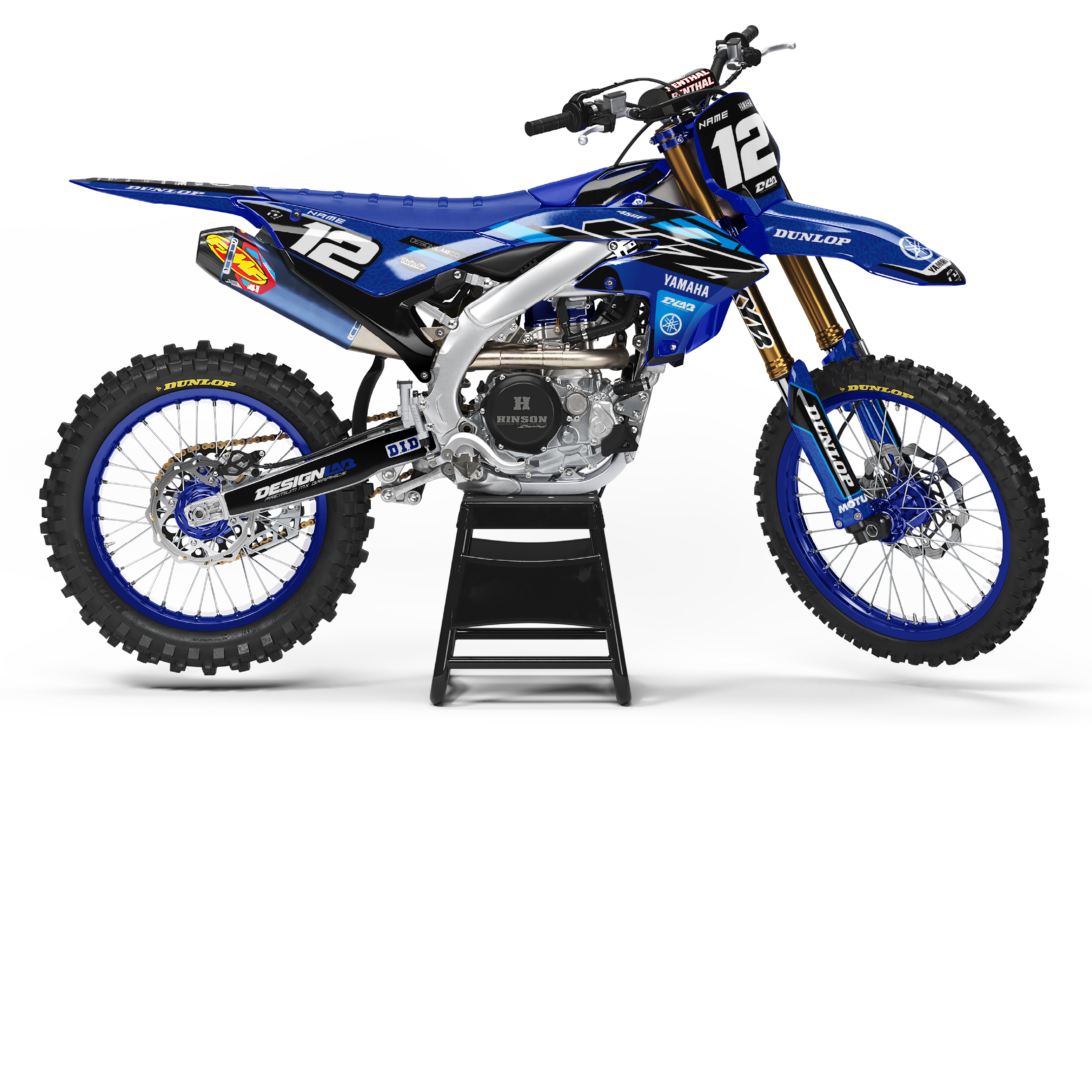 Yamaha Elephant Blue