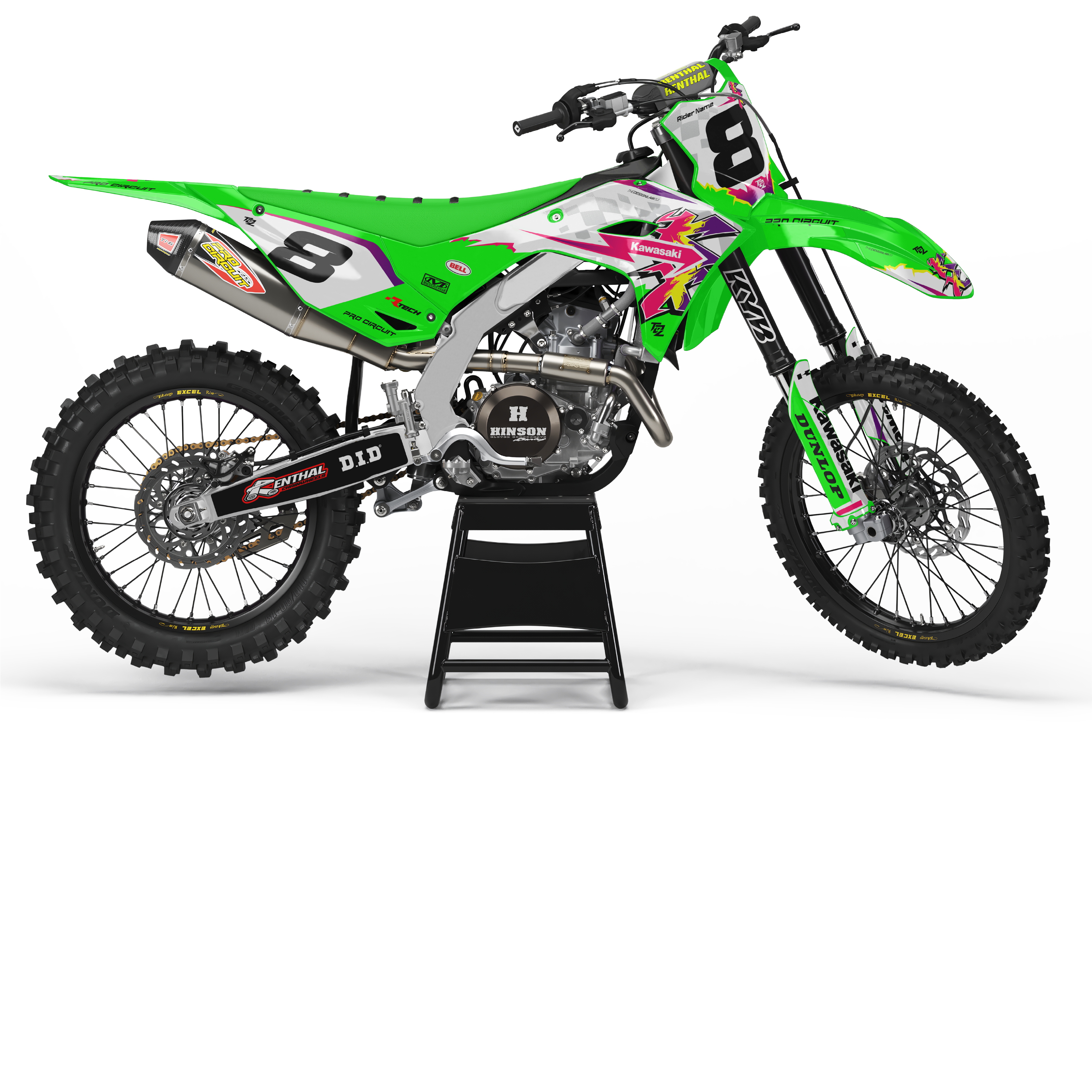 Kawasaki Retro Racer