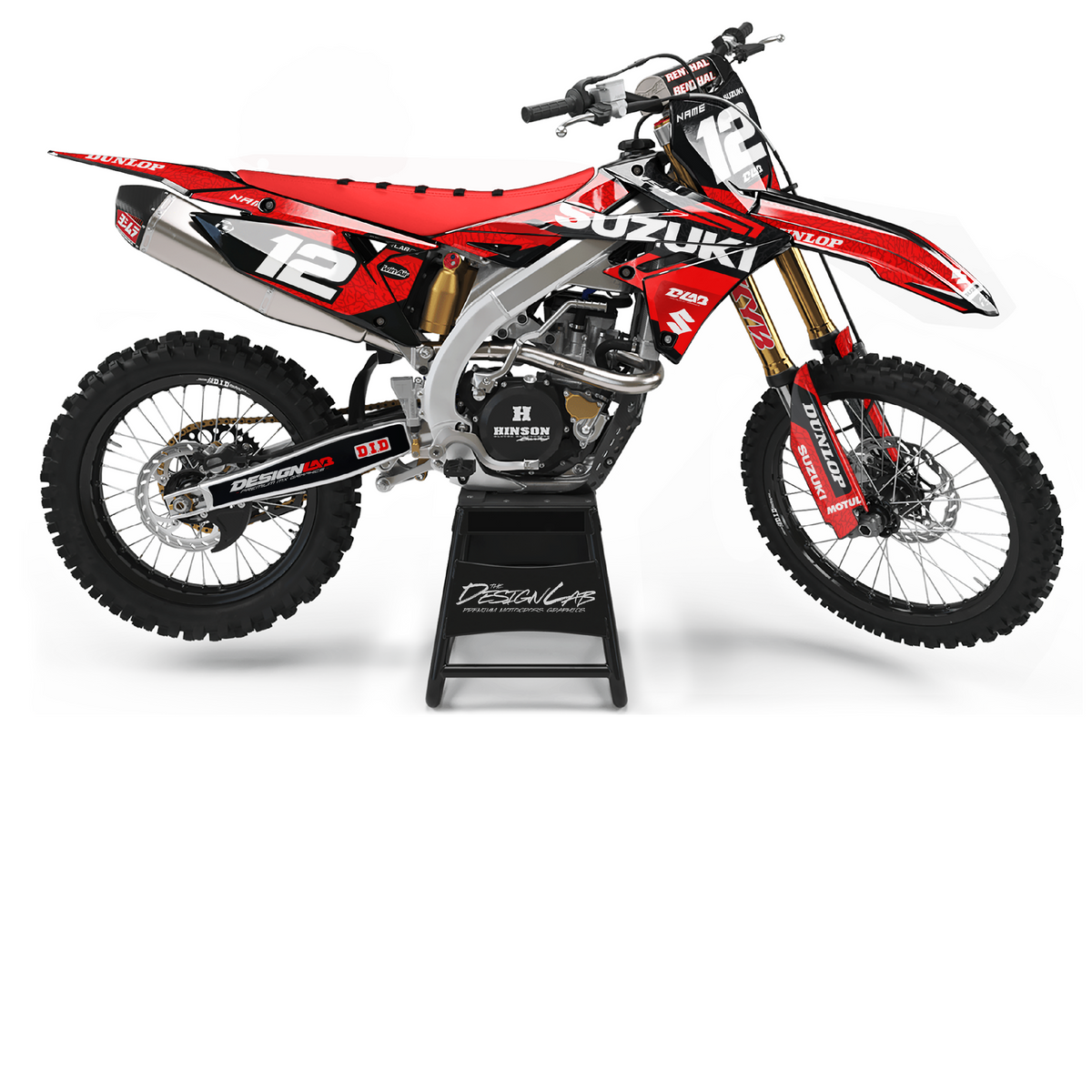 Suzuki Elephant Red