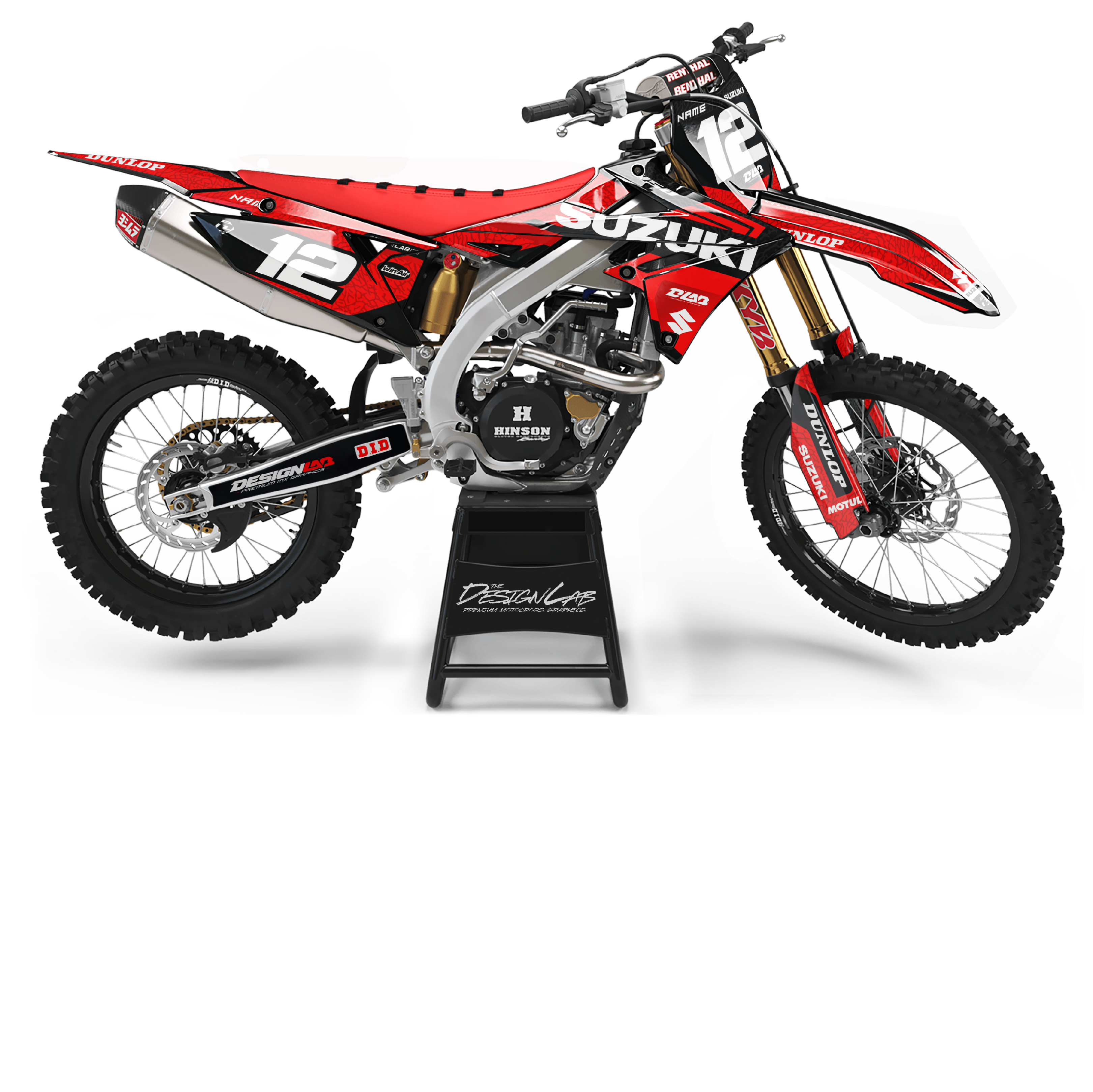 Suzuki Elephant Red