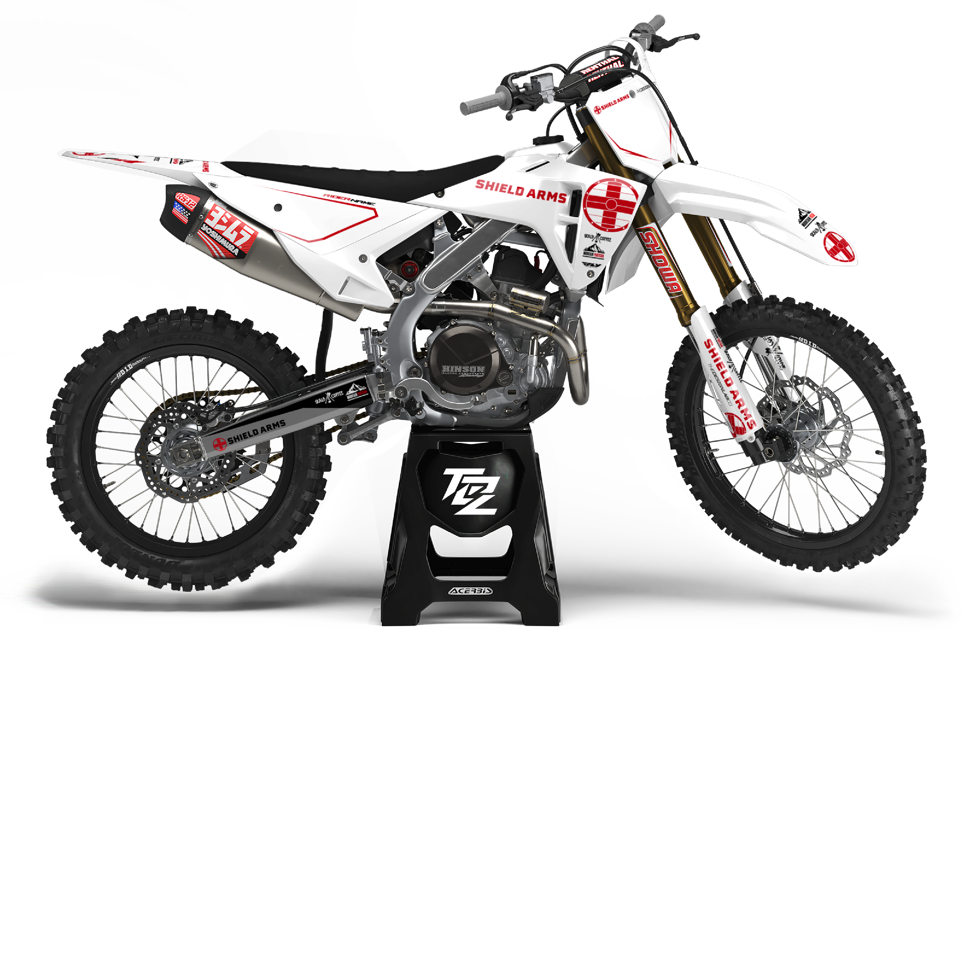 Honda Shield Arms White