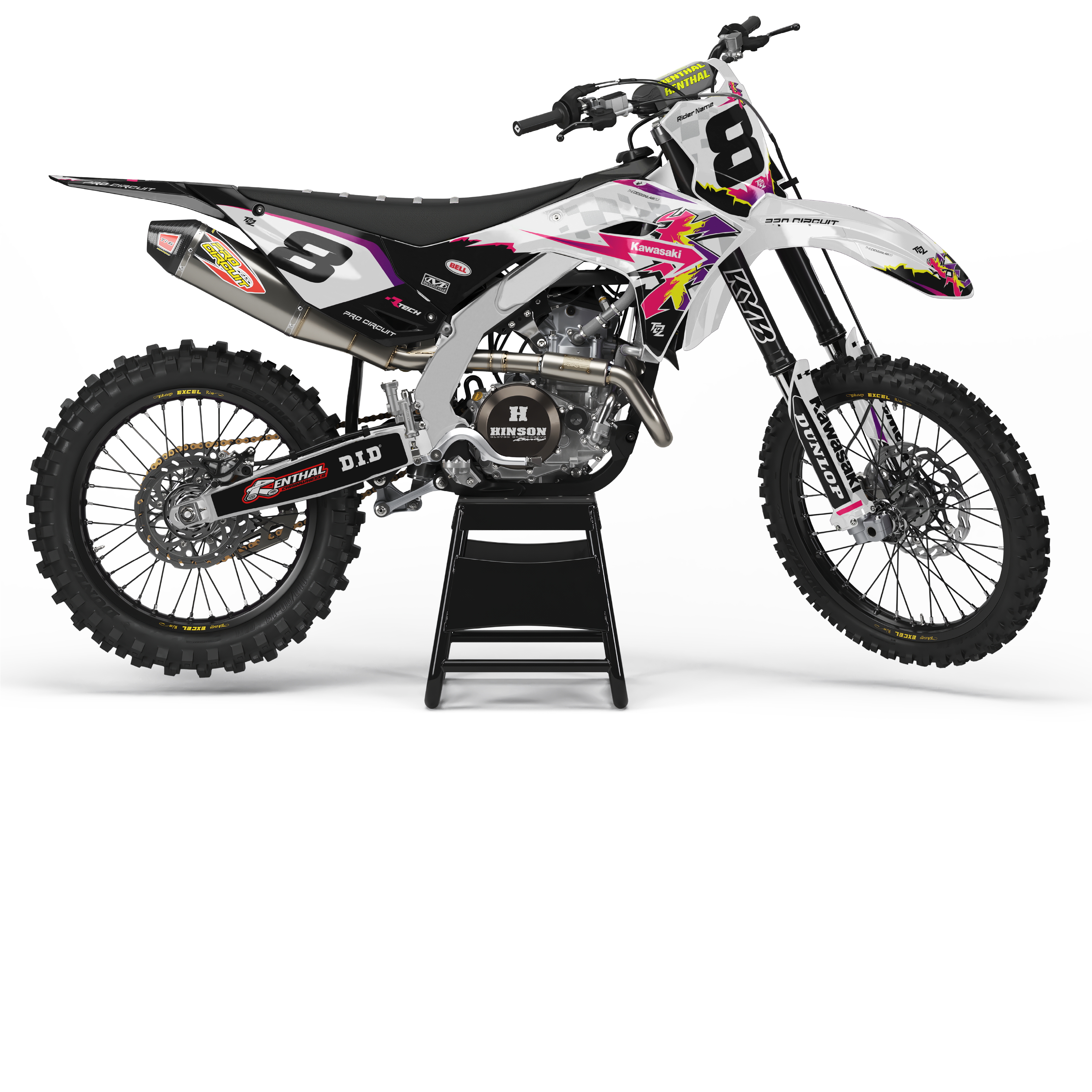 Kawasaki Retro Racer 3