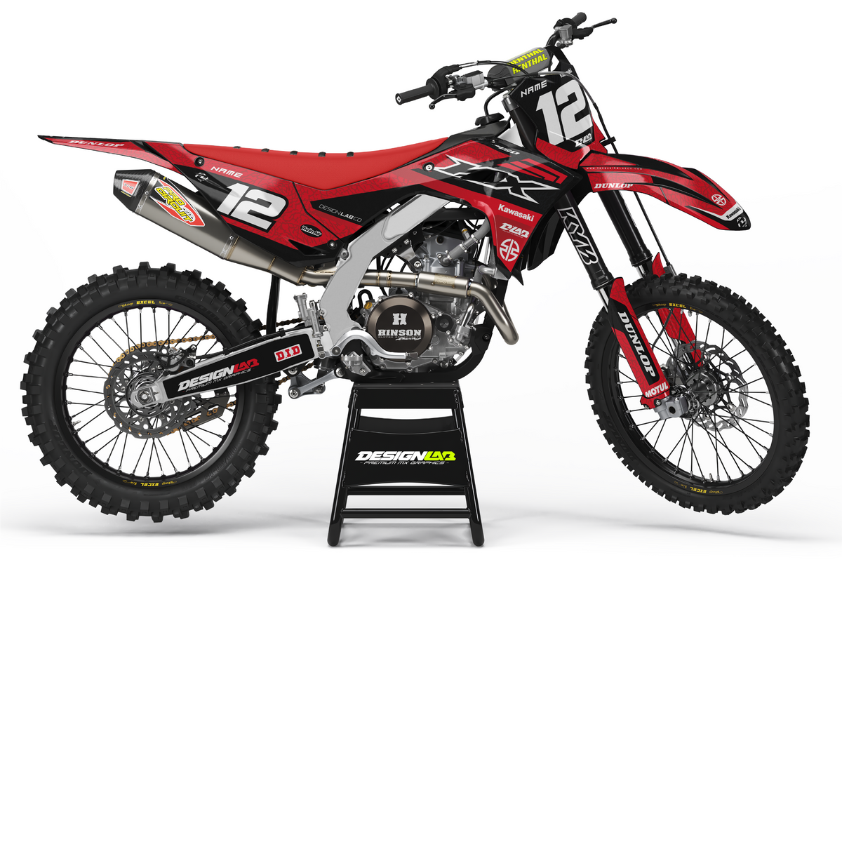 Kawasaki Elephant Red