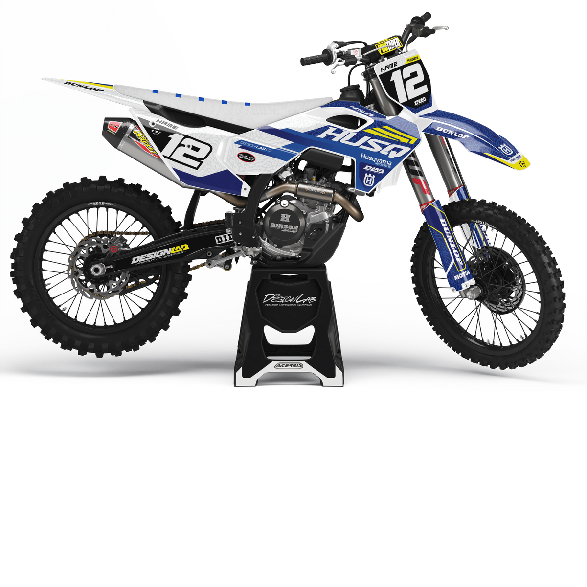 Husqvarna Elephant Blue