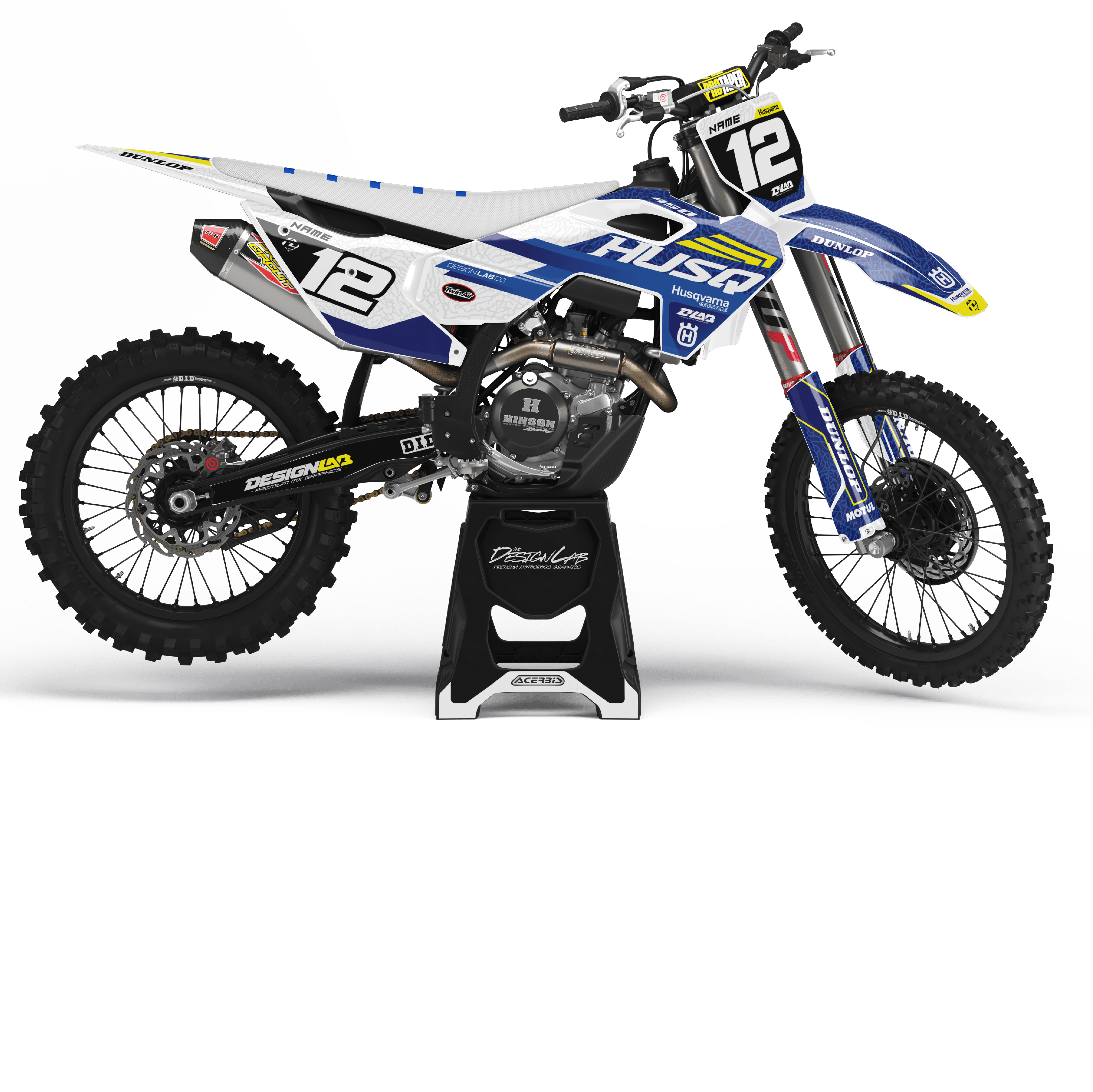 Husqvarna Elephant Blue
